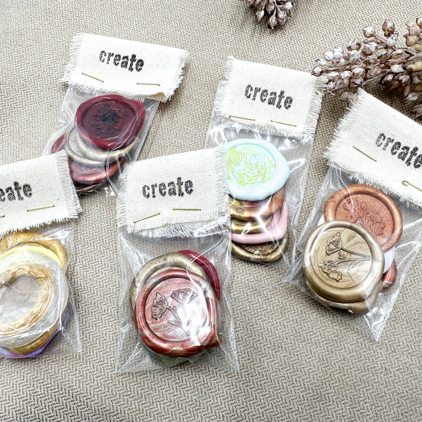 Assorted Wax Seals