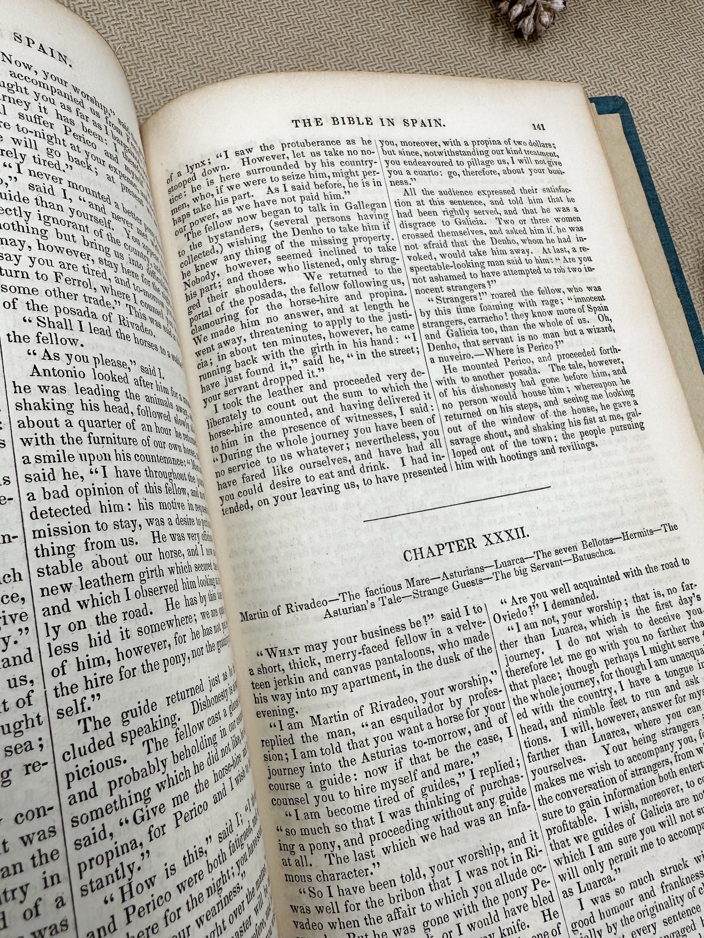Bible in Spain- 1843