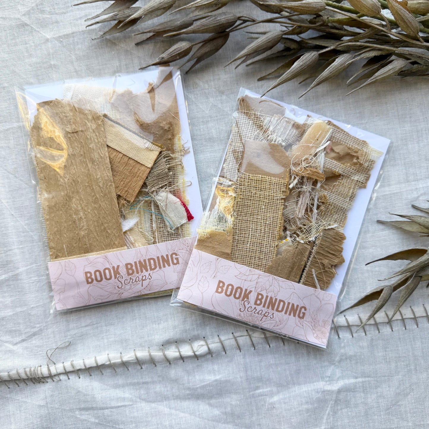 Book Binding Scraps