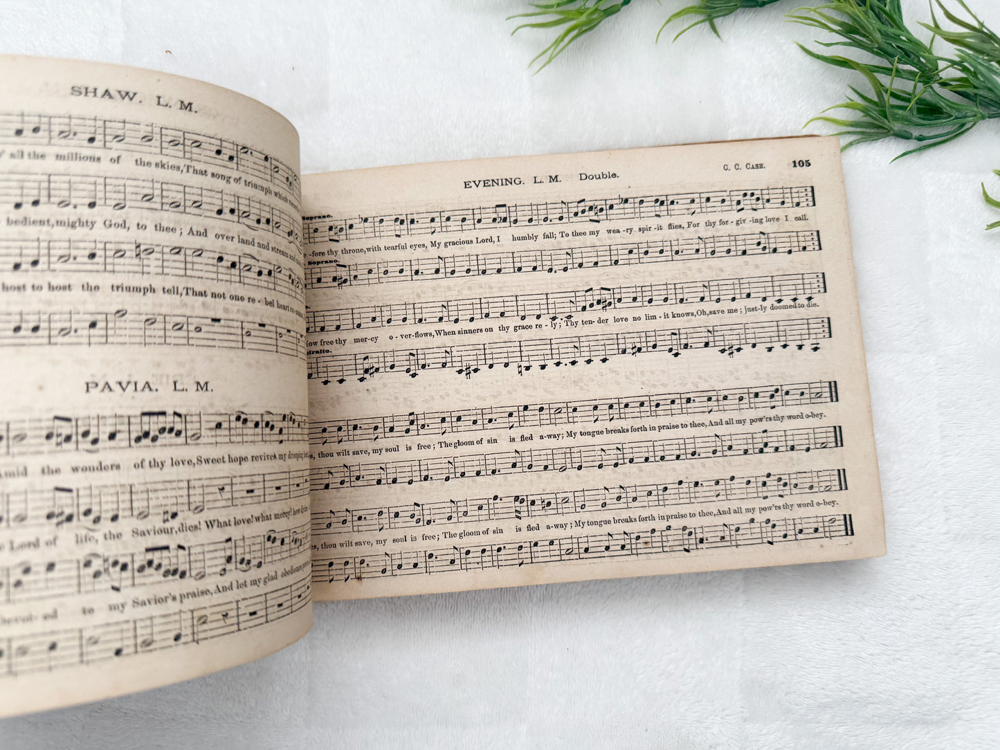 Vintage Music Book