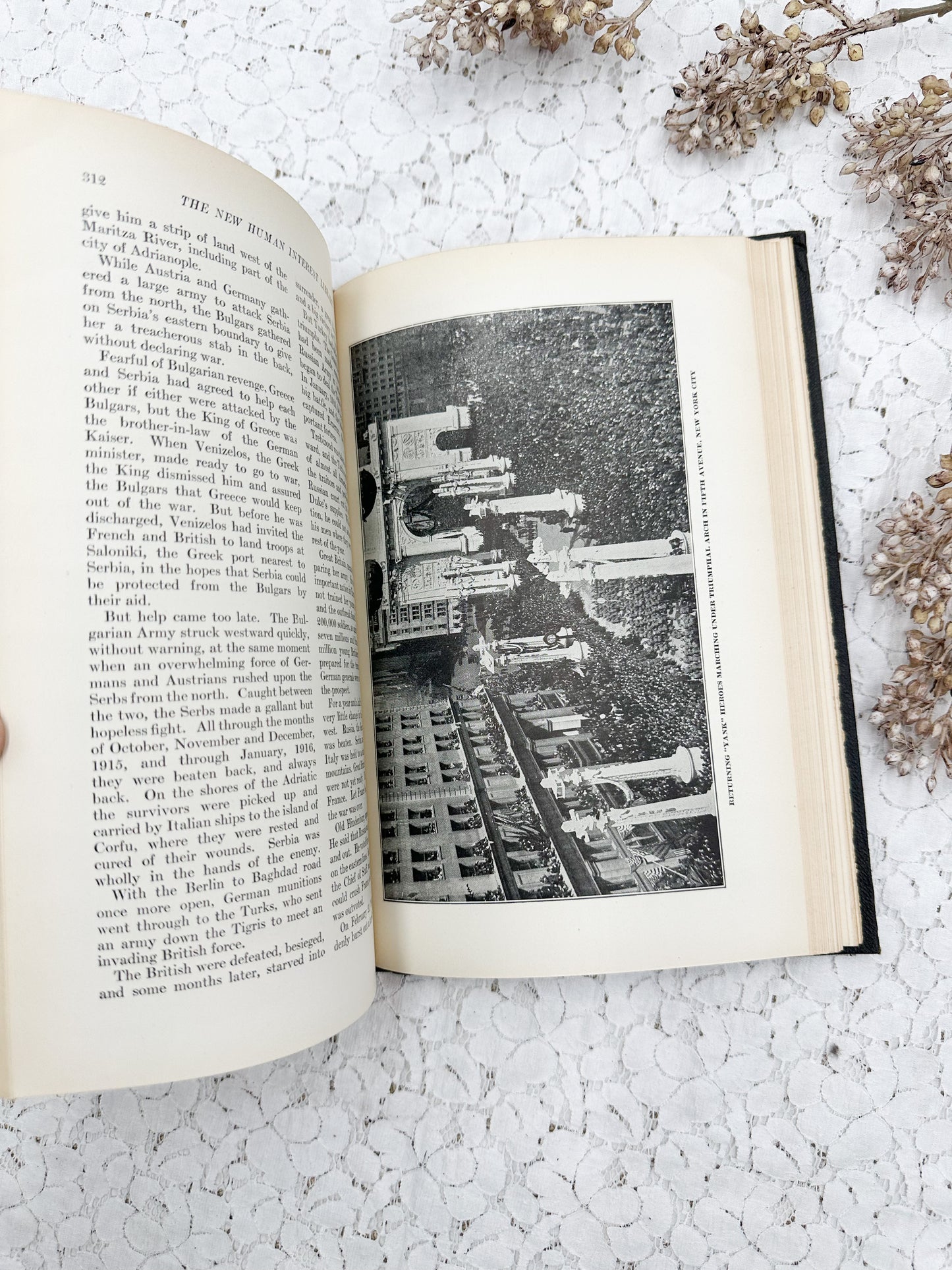 Illustrated New Human Interest Book