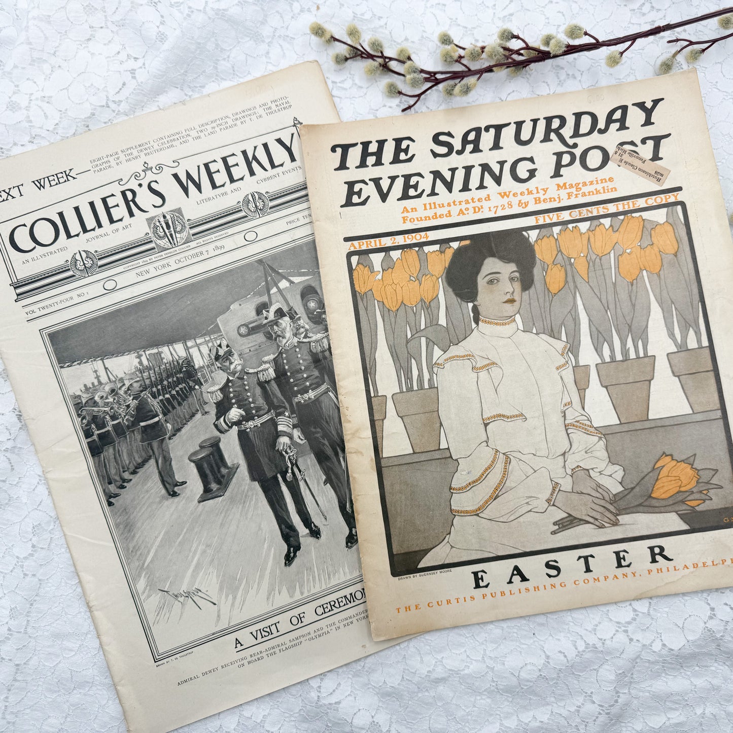 Vintage Magazine Set