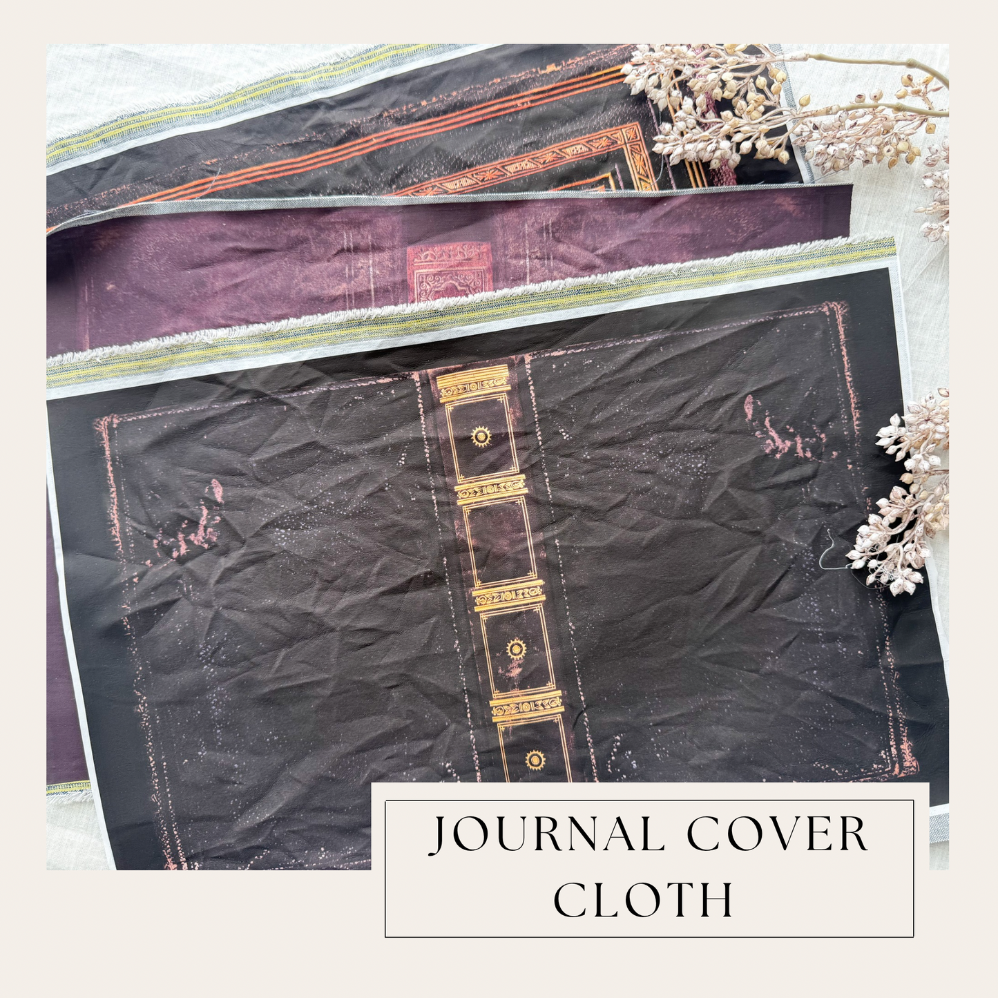 Journal Cover Cloth Set