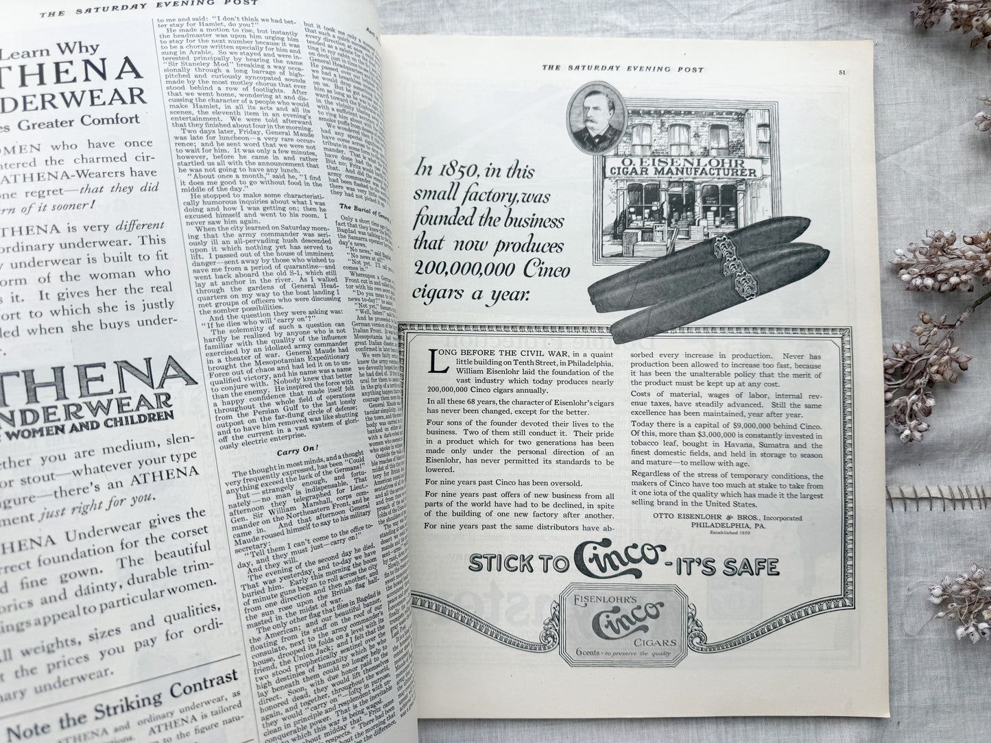Vintage Magazine Set