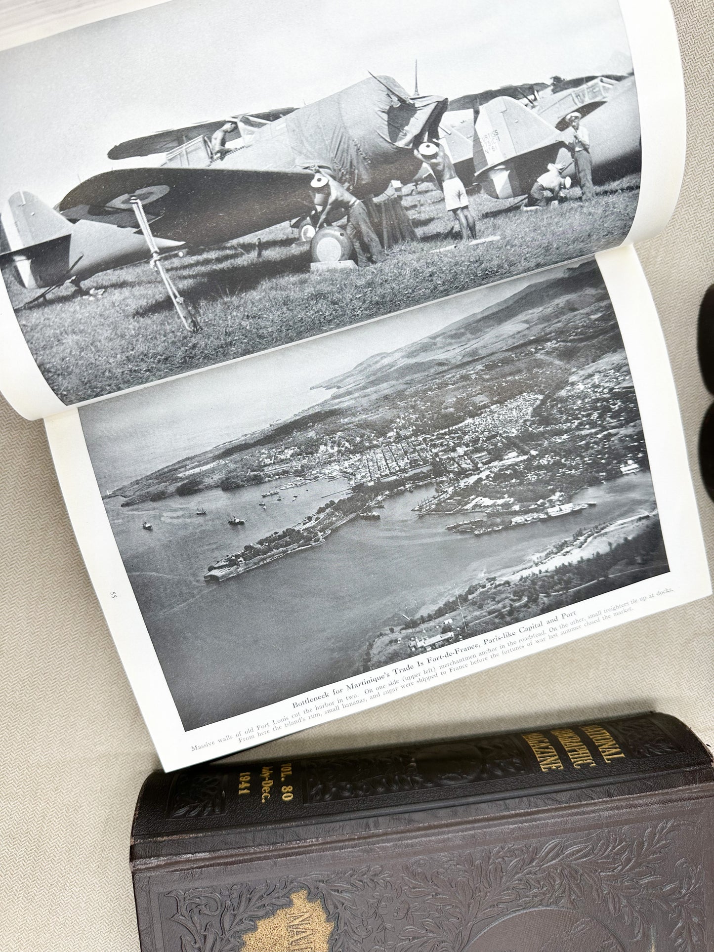Bound Series of National Geographic Books