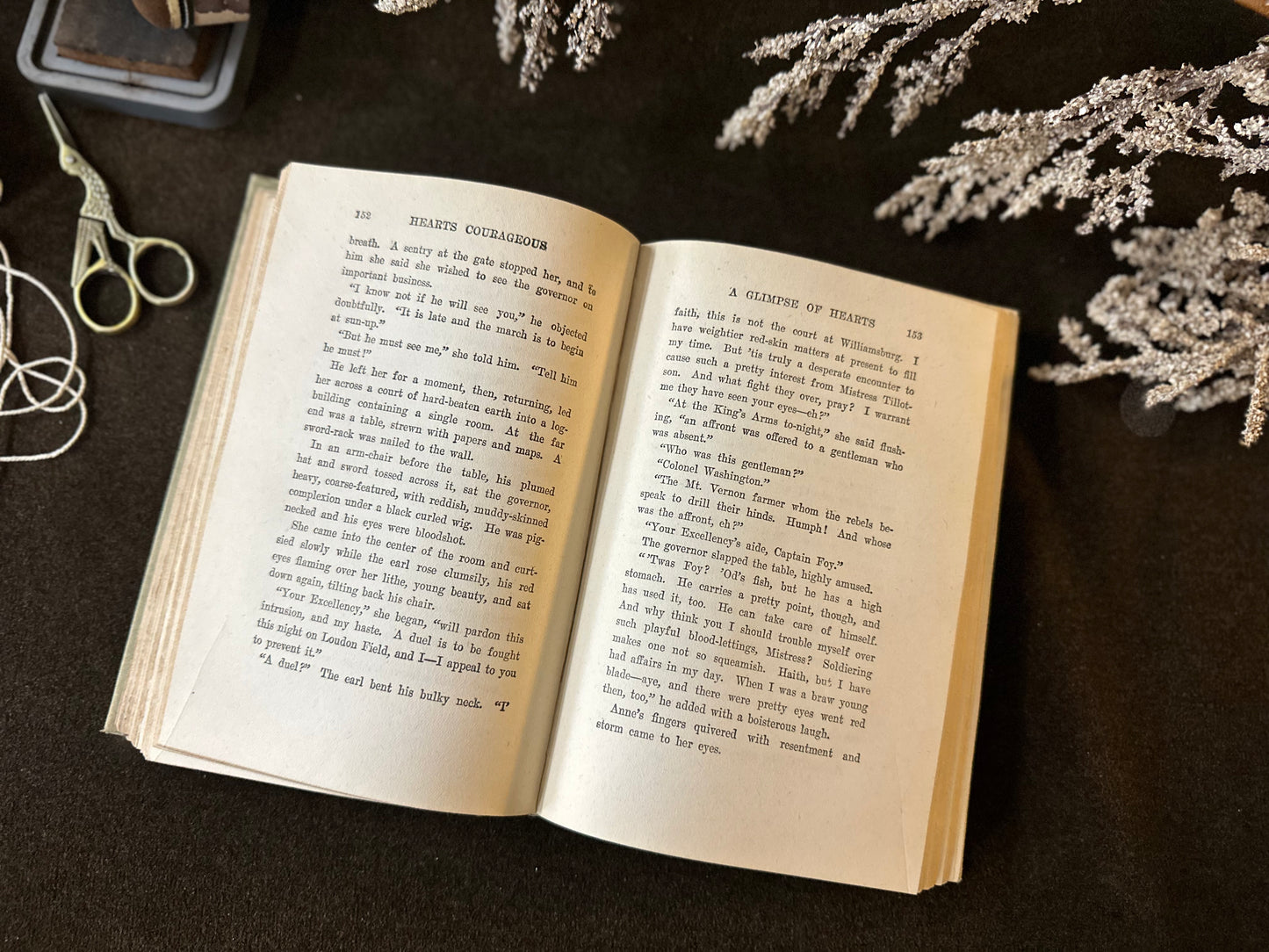 Beautiful Vintage Book