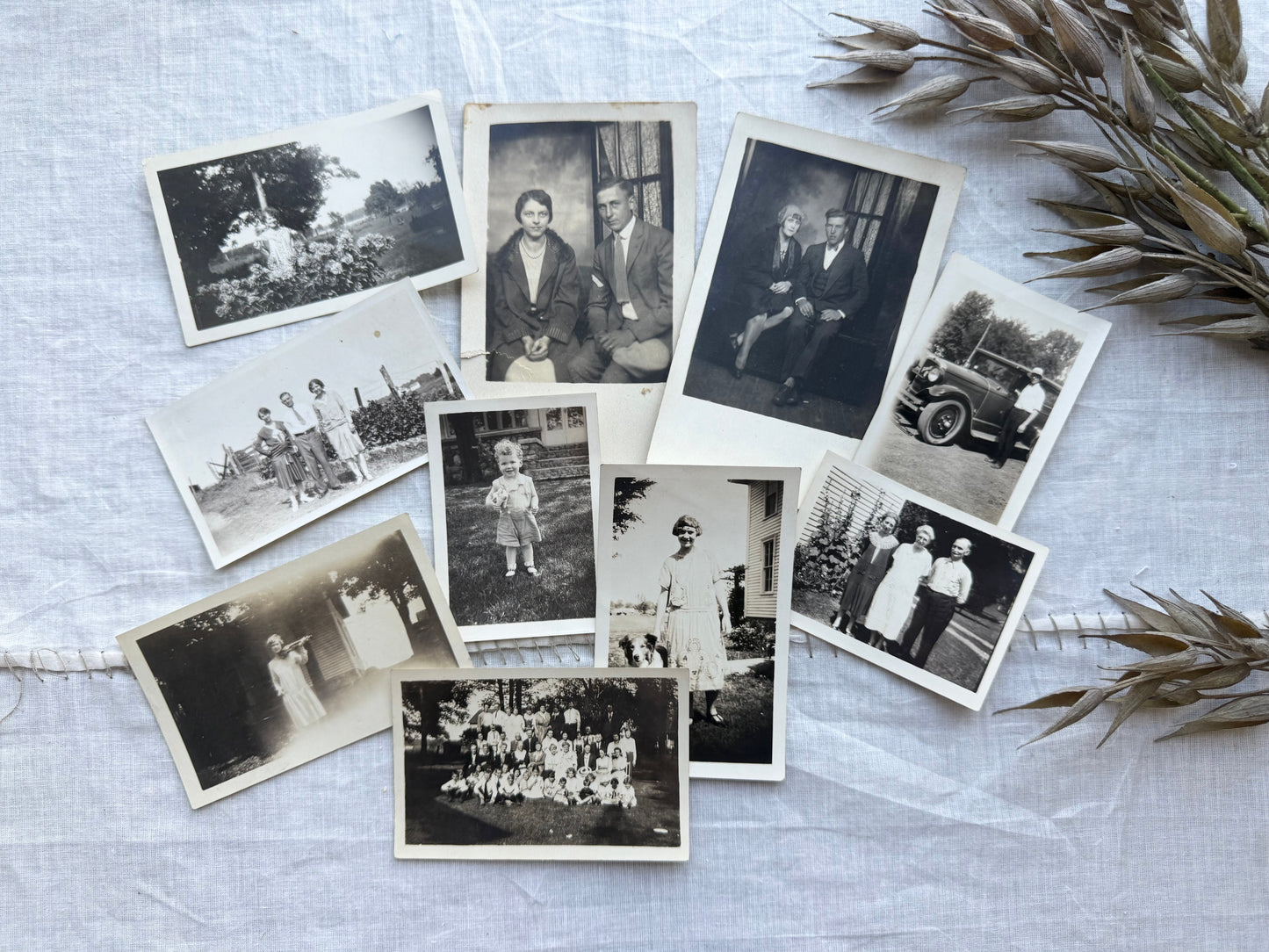 Portrait Photo Set