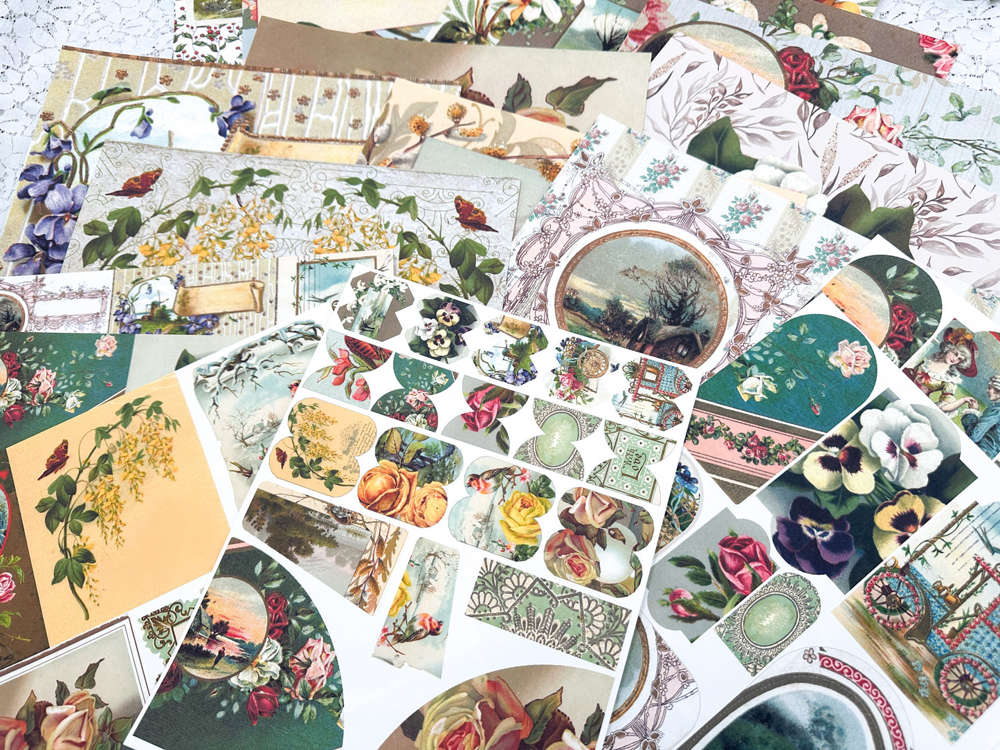 Postcard Two- Paper Packs