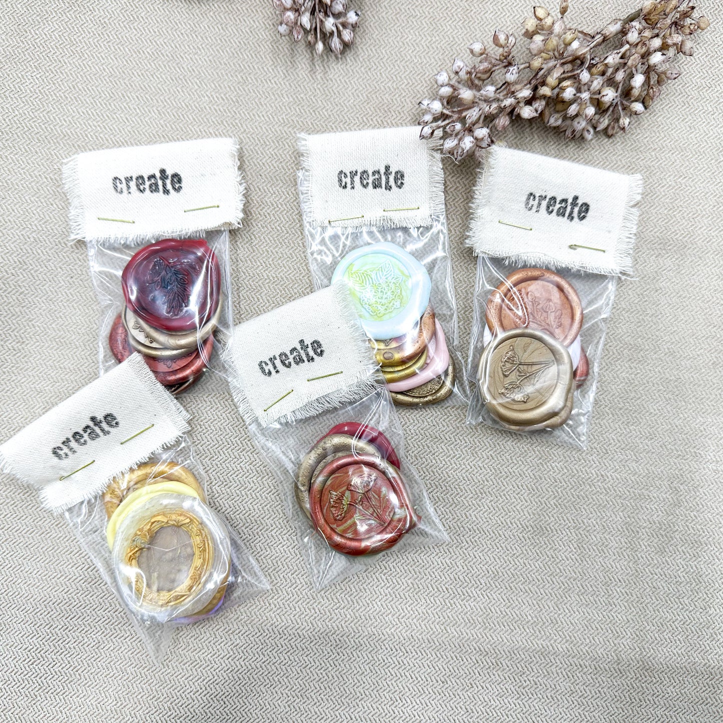 Assorted Wax Seals