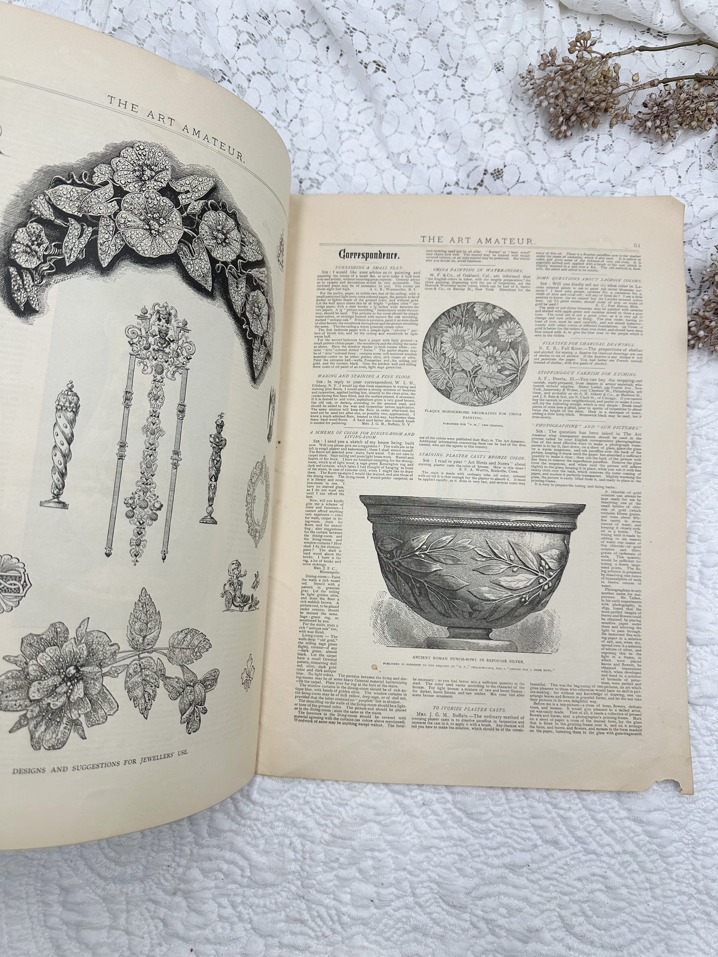 Vintage Art Amateur Magazine