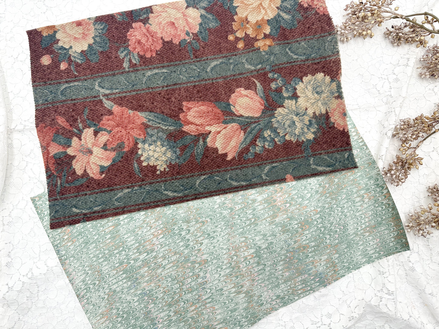Coordinated Fabric Set of Journal Covers