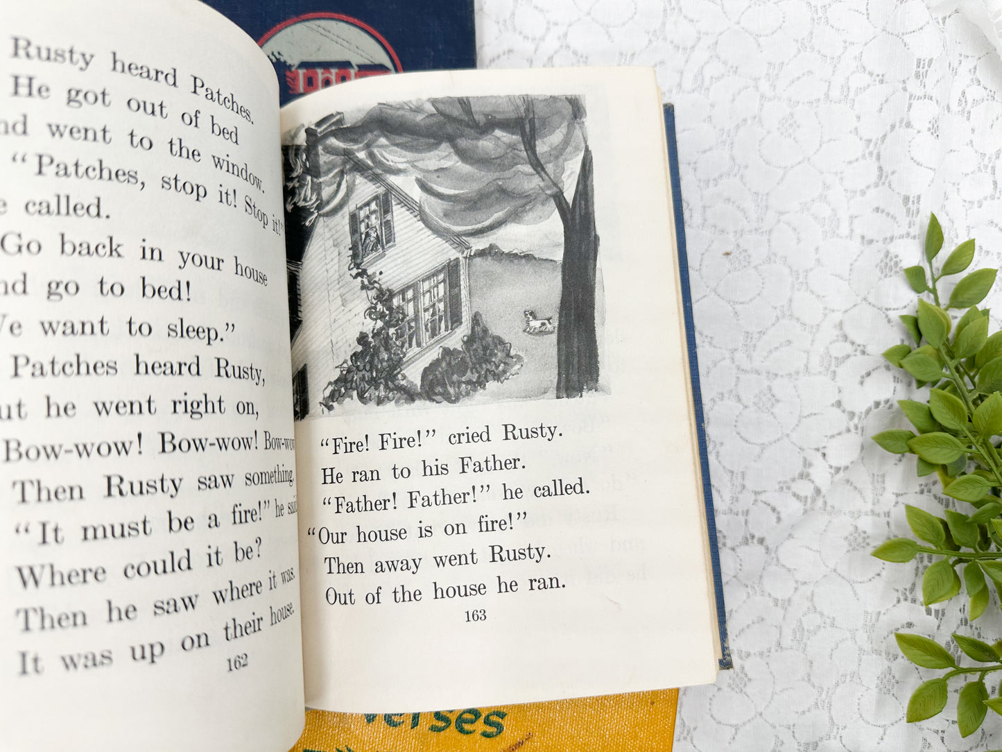 Vintage Textbooks (Set of 3)