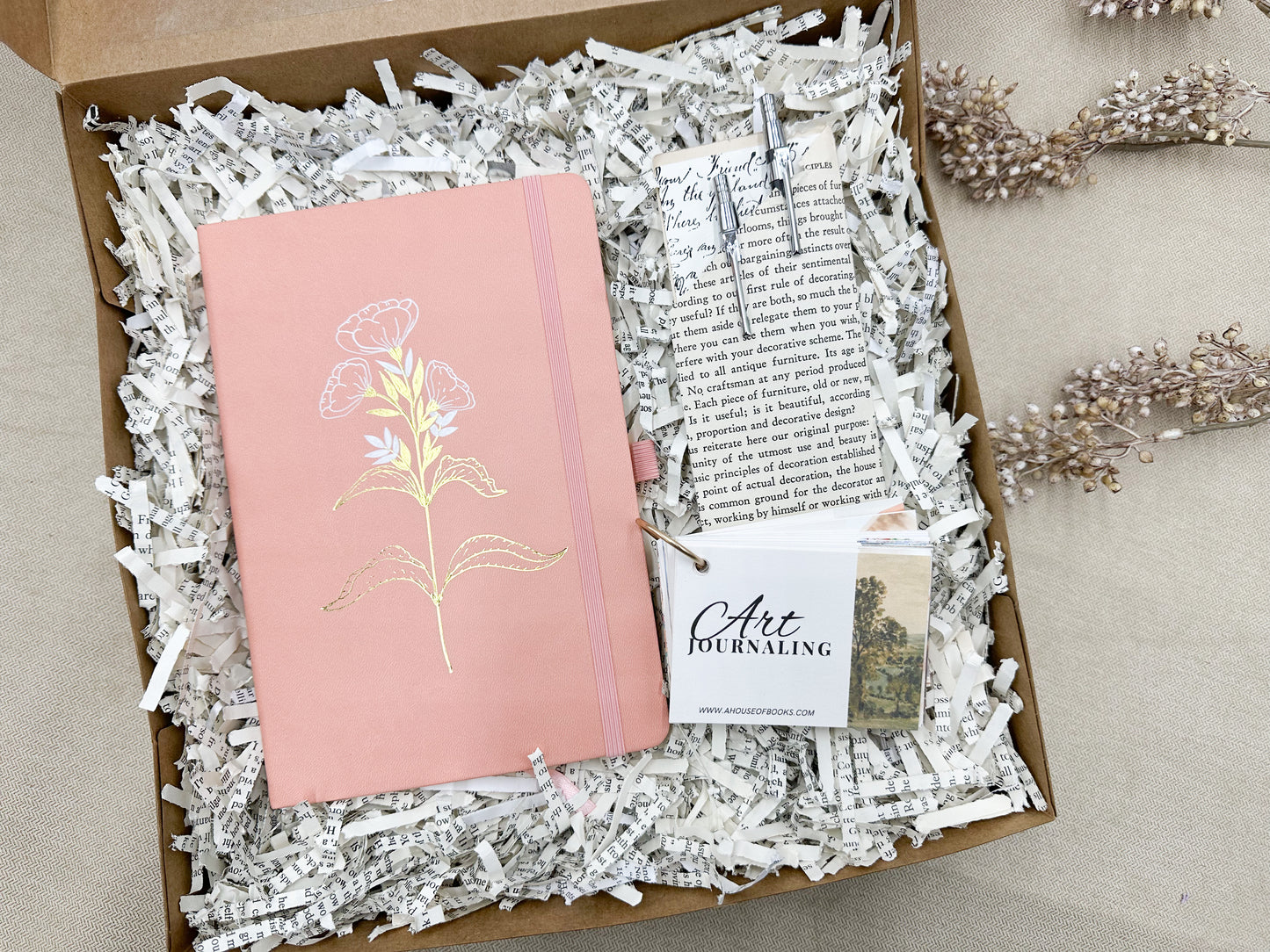 Journal Gift Box