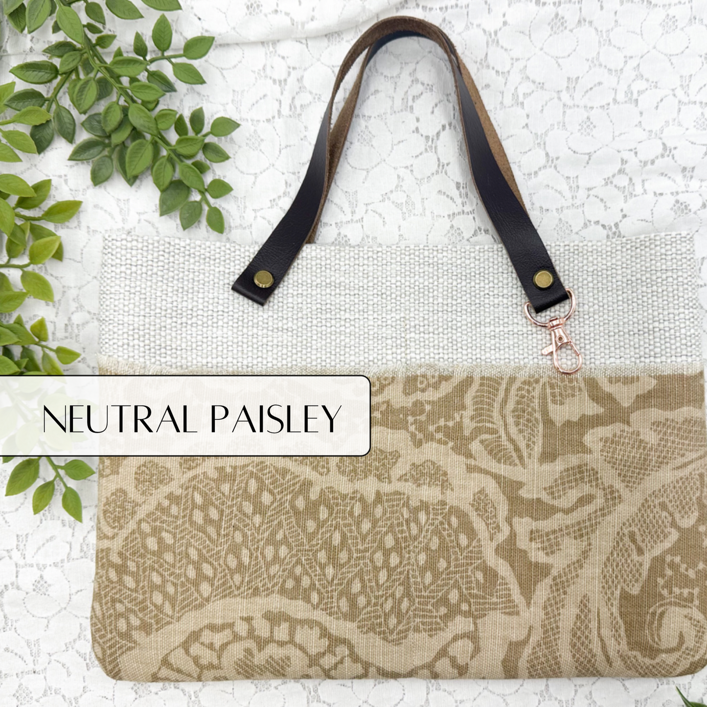Small Handmade Tote