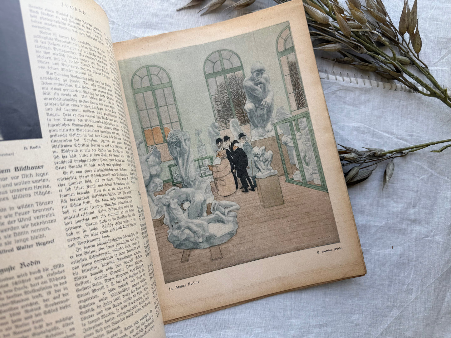 Vintage German Magazine Set