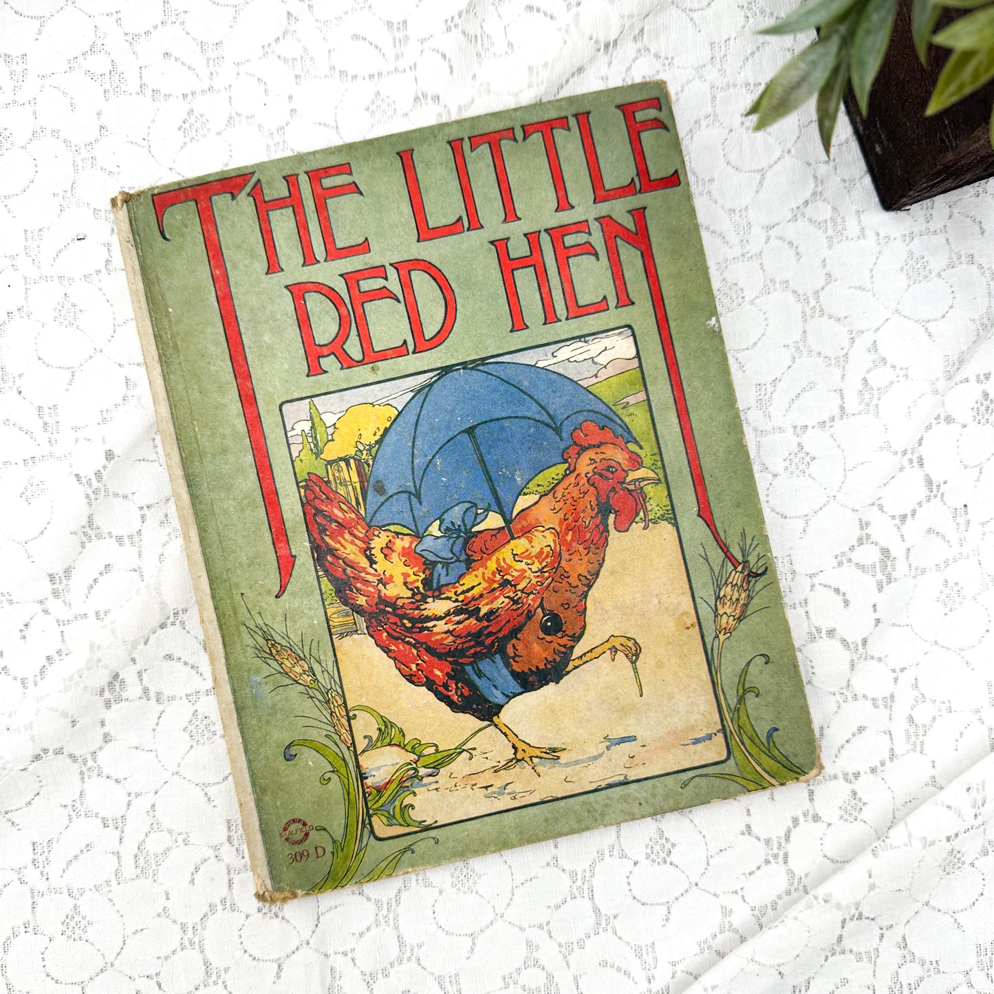 The Little Red Hen