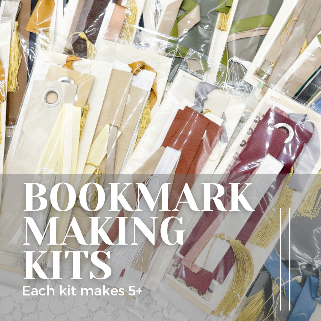 Bookmark Making Kit (make 5+ bookmarks)
