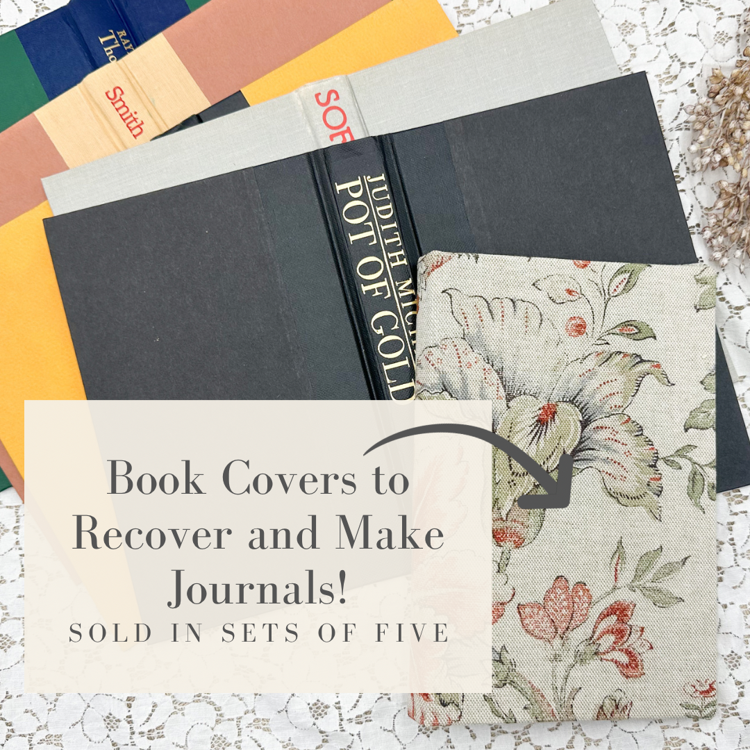 Book Cover Set of Five