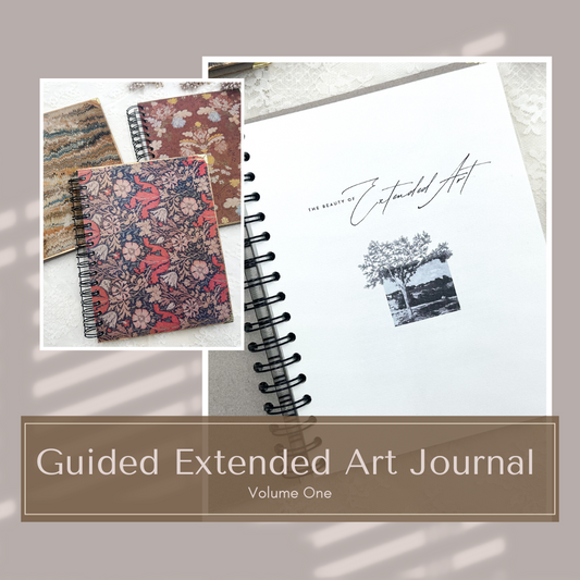 Guided Extended Art Journal
