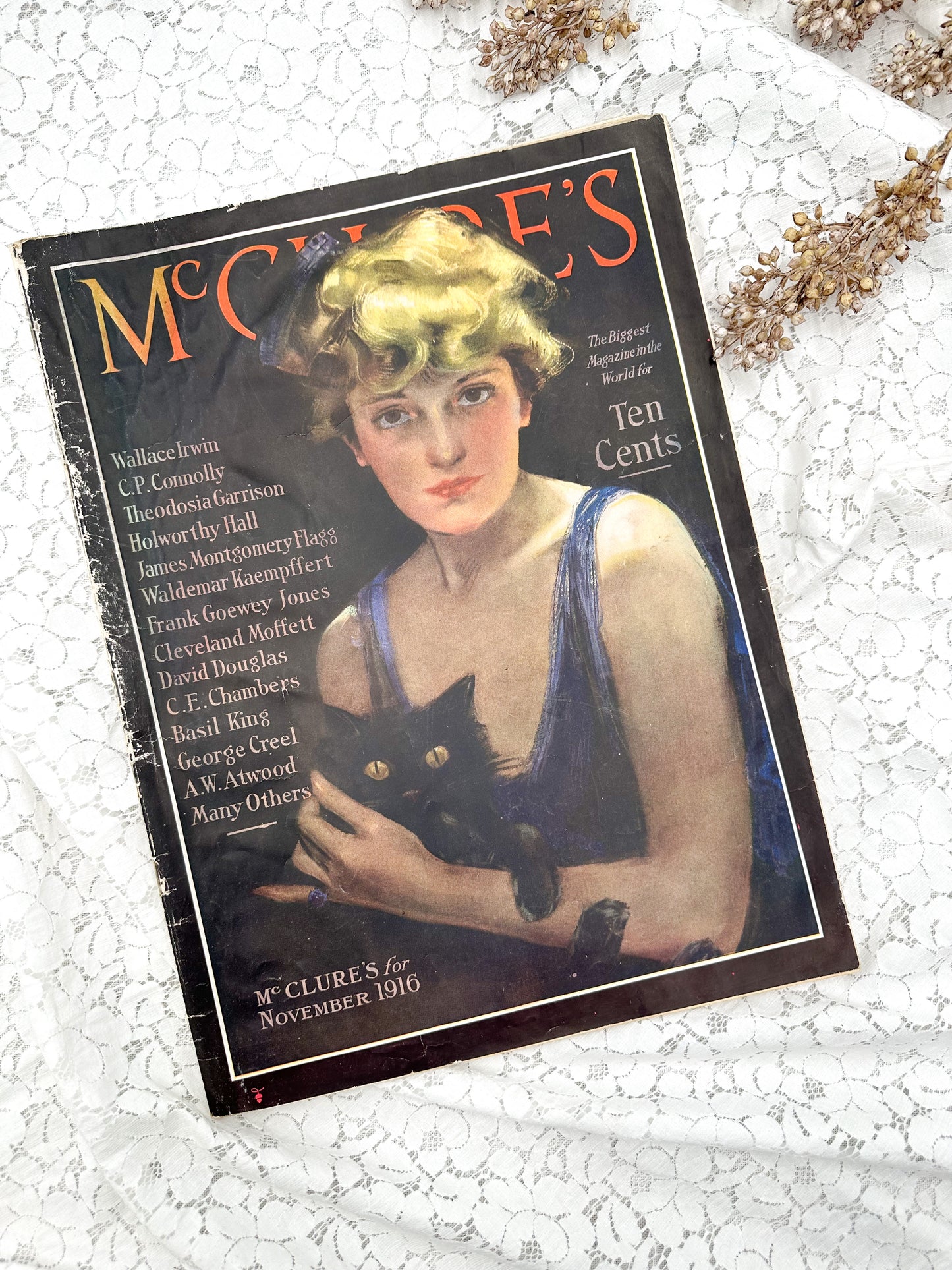 McCure's Magazine- 1916