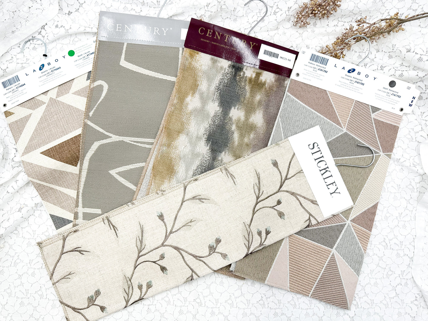 Sample Fabric Set