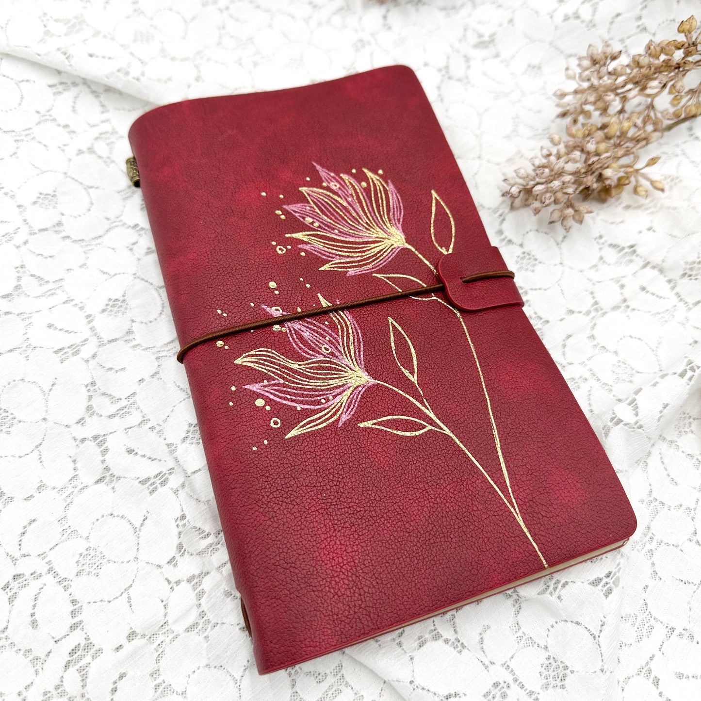 Travel Journal with Lined Pages