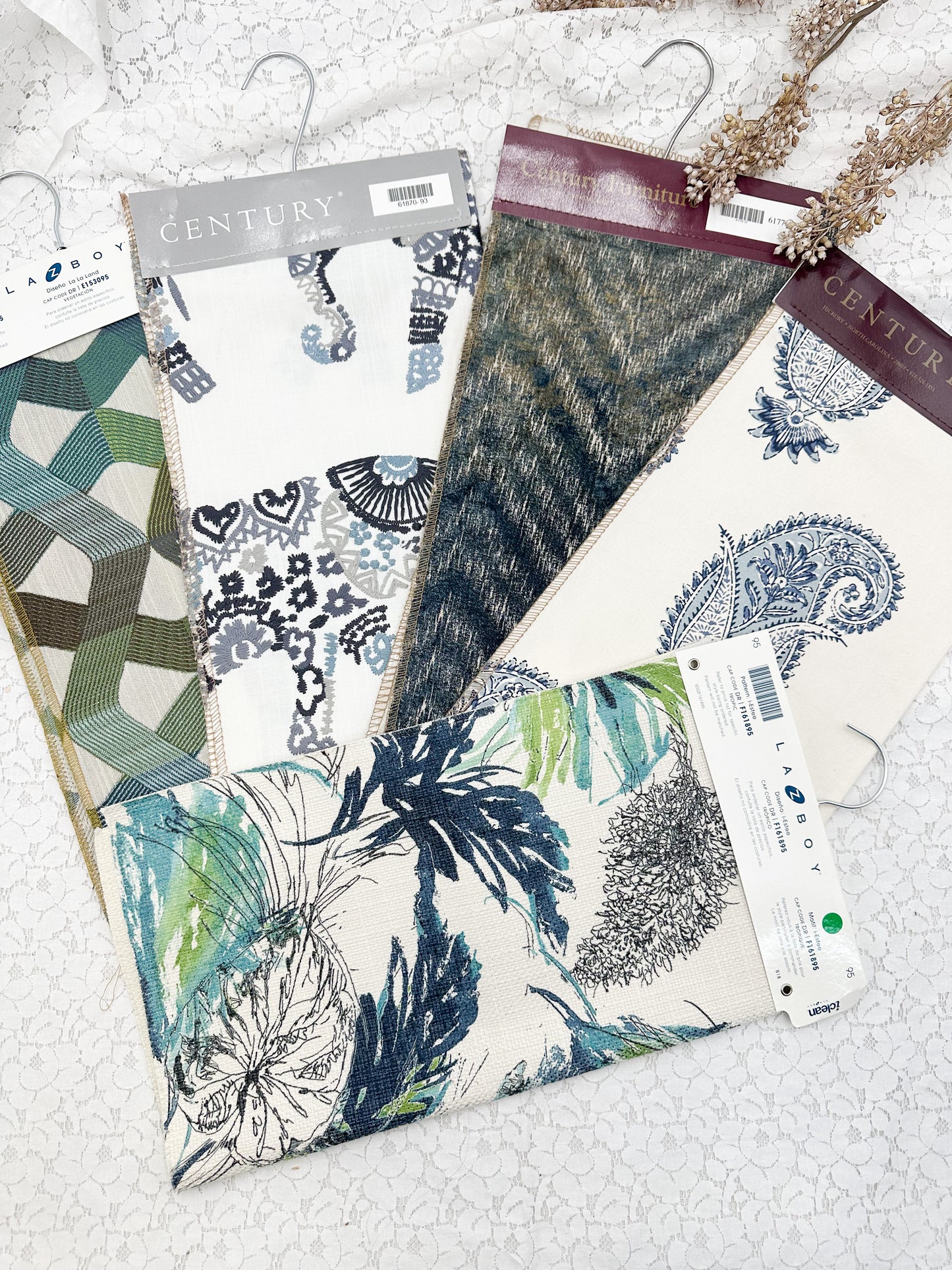 Sample Fabric Set