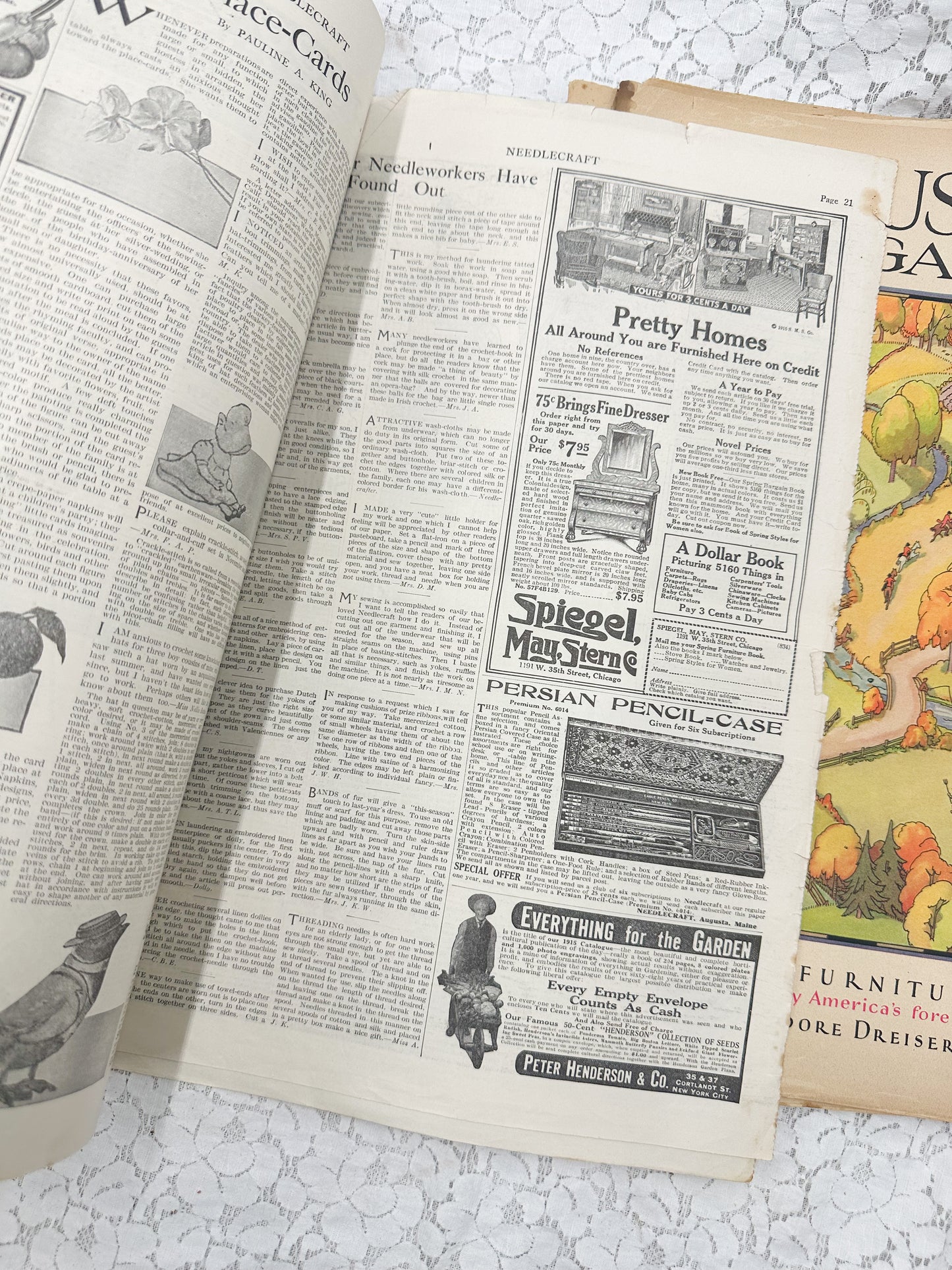 Vintage Magazines (Set of 7)
