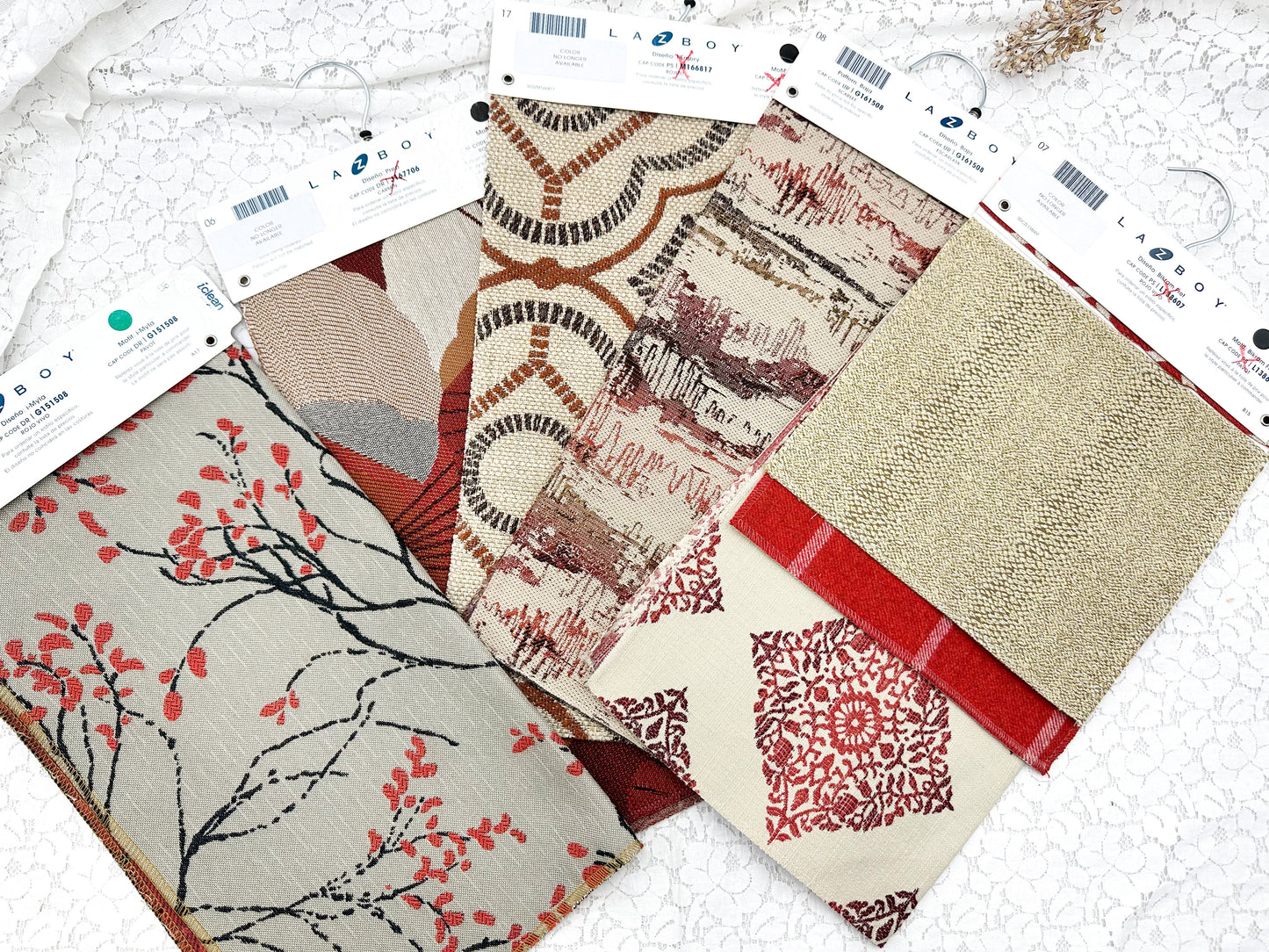 Sample Fabric Set