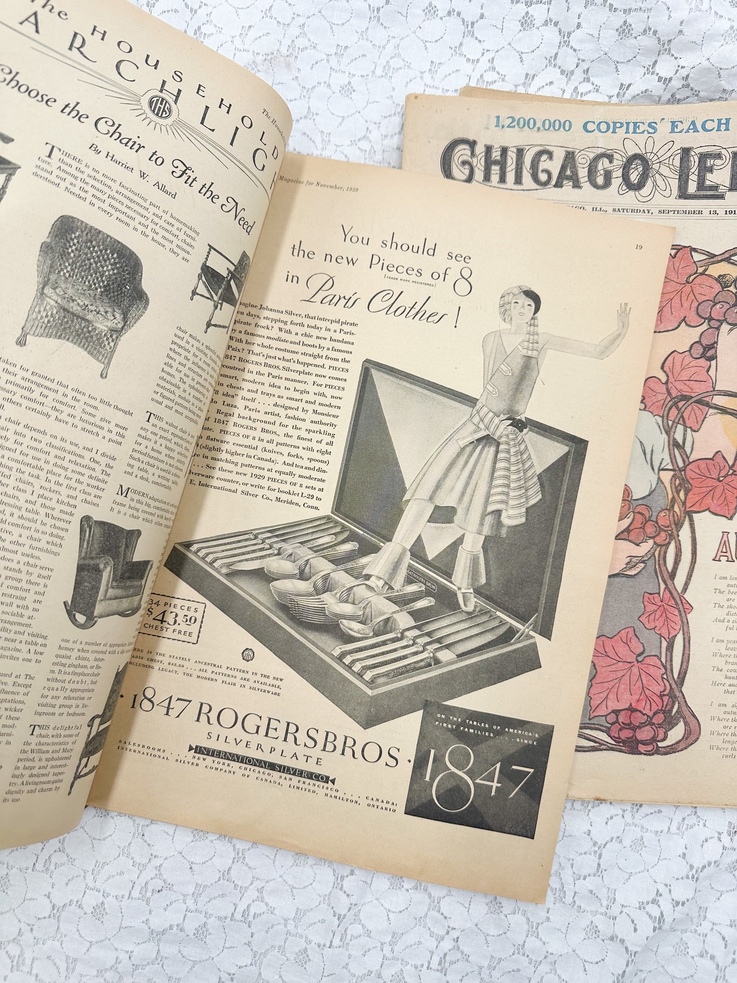 Vintage Magazines (Set of 7)