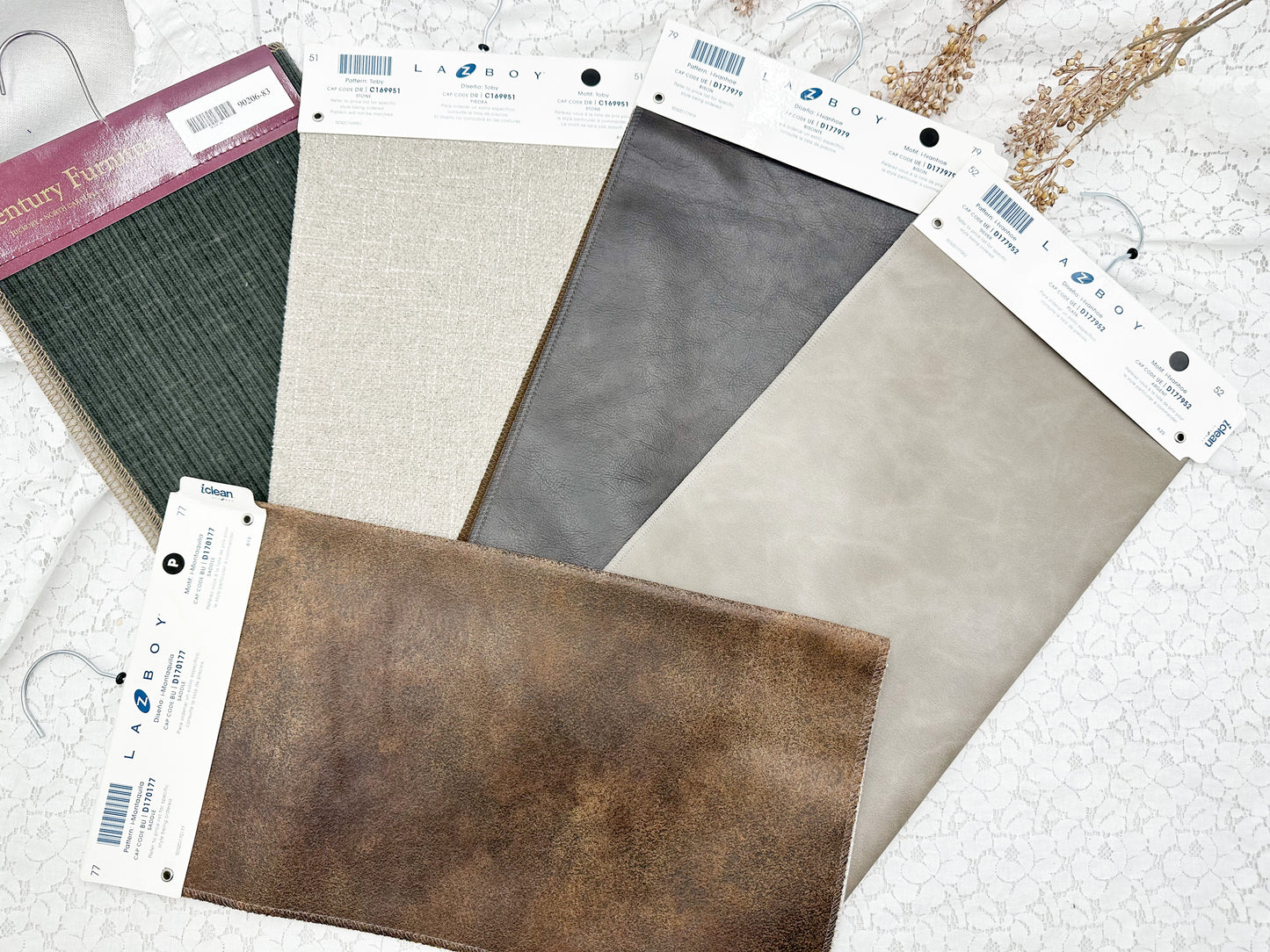 Sample Fabric Set