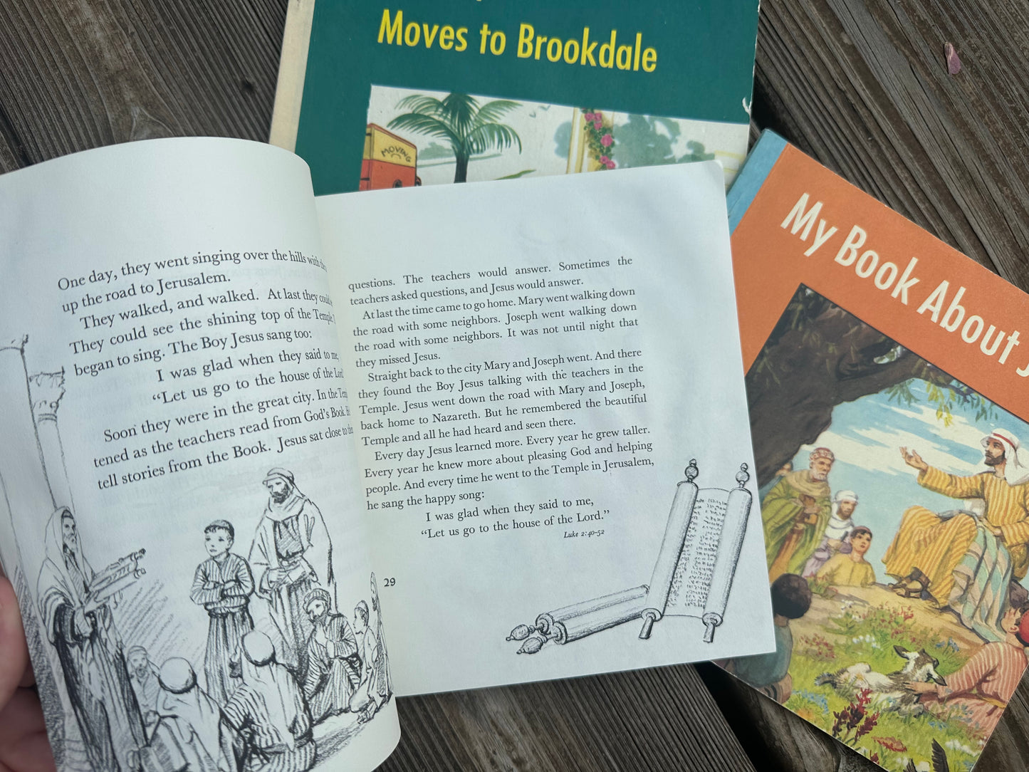 Three Children's Books