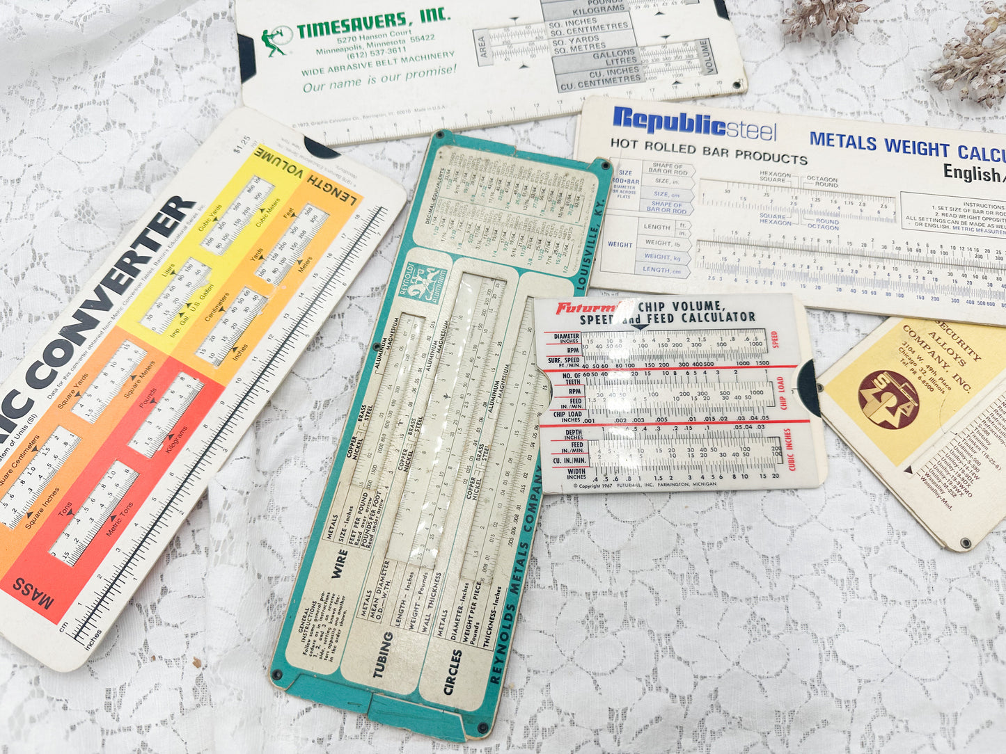 Vintage Measuring Tools