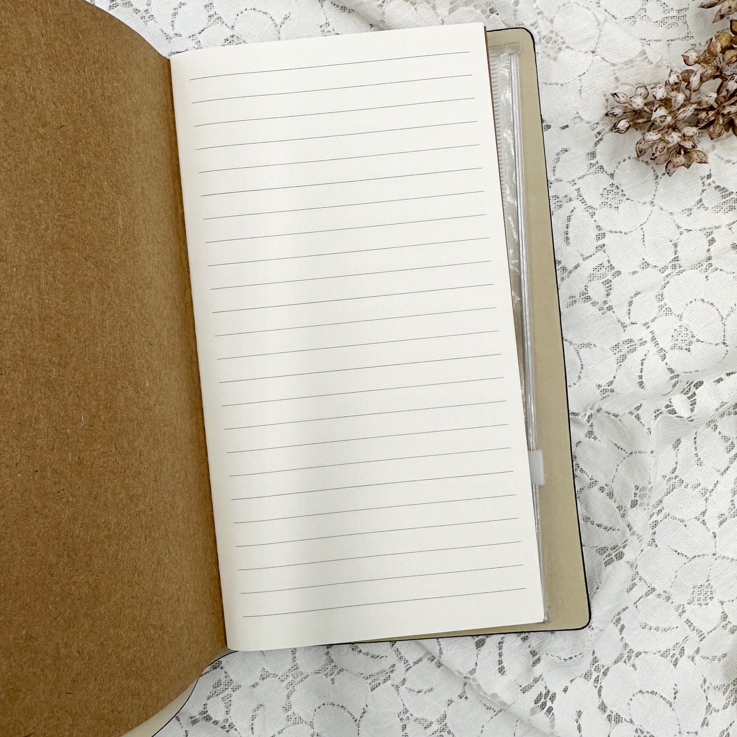 Travel Journal with Lined Pages