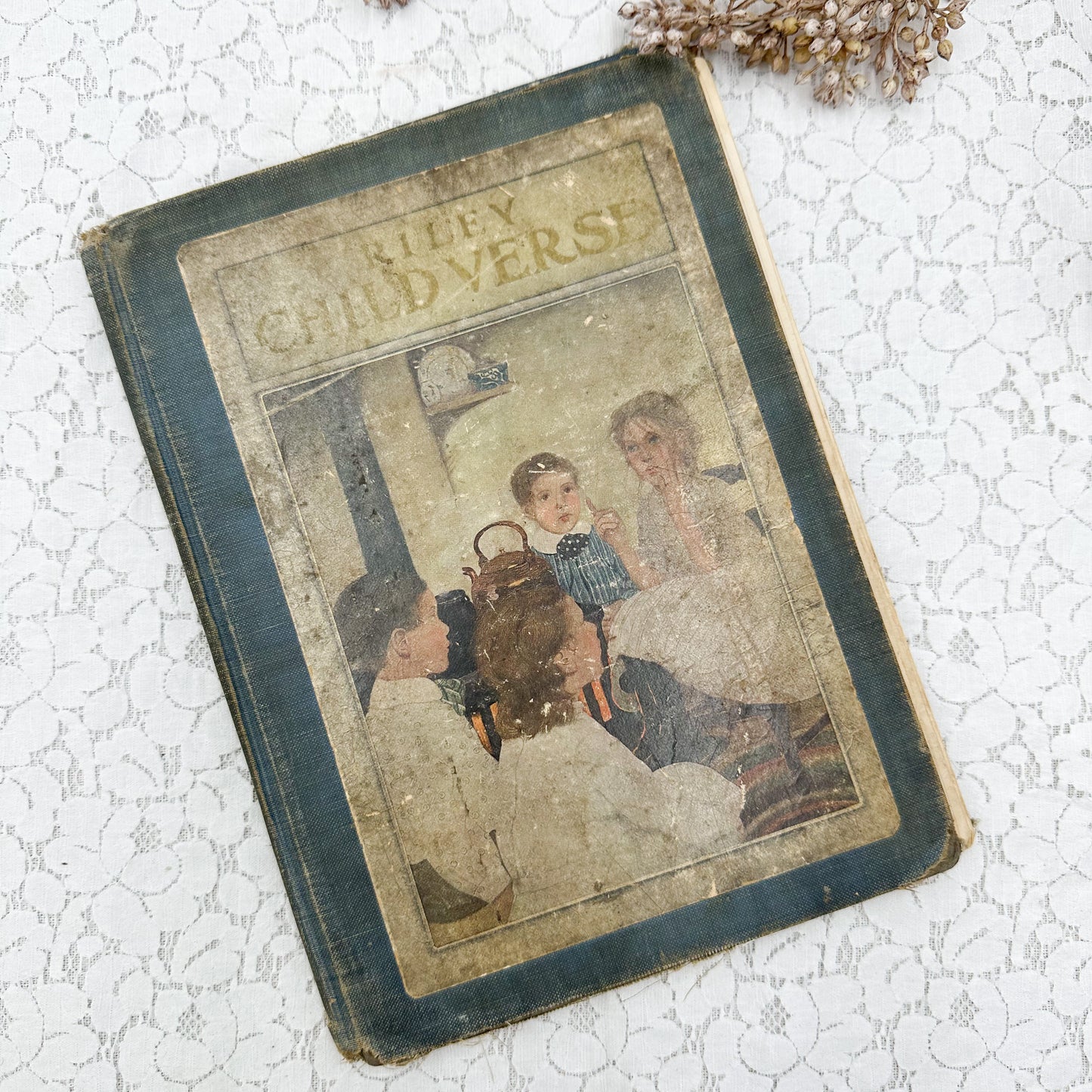 Children's Verse Cover with 5 Illustrated Pages