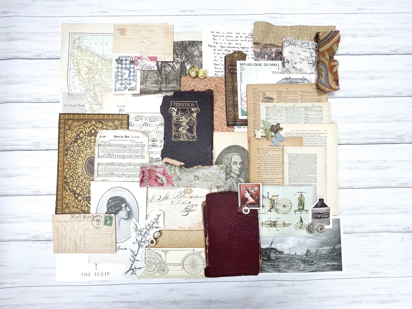 August Ephemera Subscription Kit- One Time Purchase