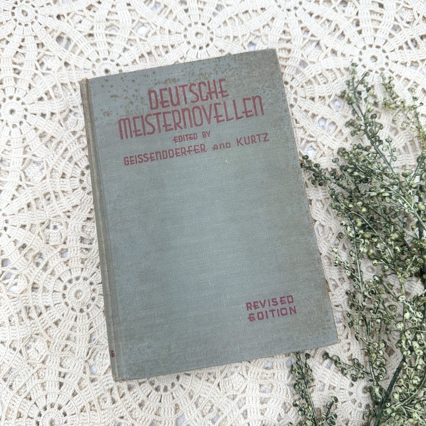 Deutsche Meisternovellen