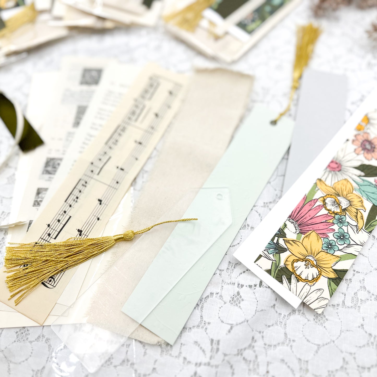 Bookmark Making Kit (make 5+ bookmarks)