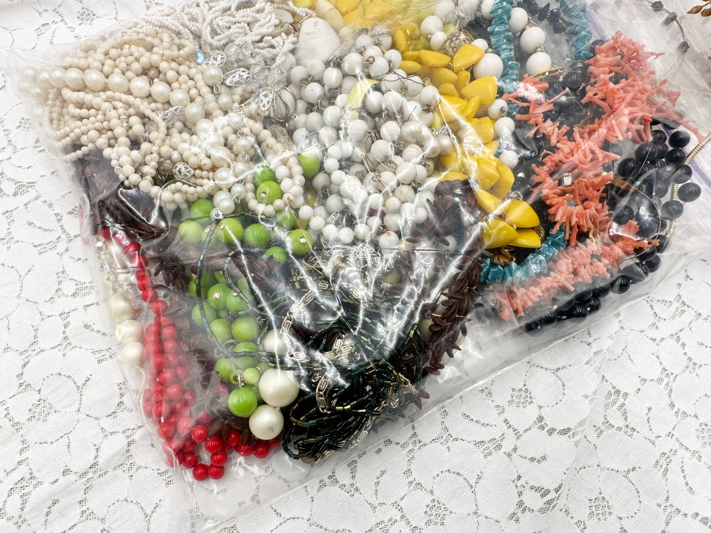 Bag of Costume Jewelry