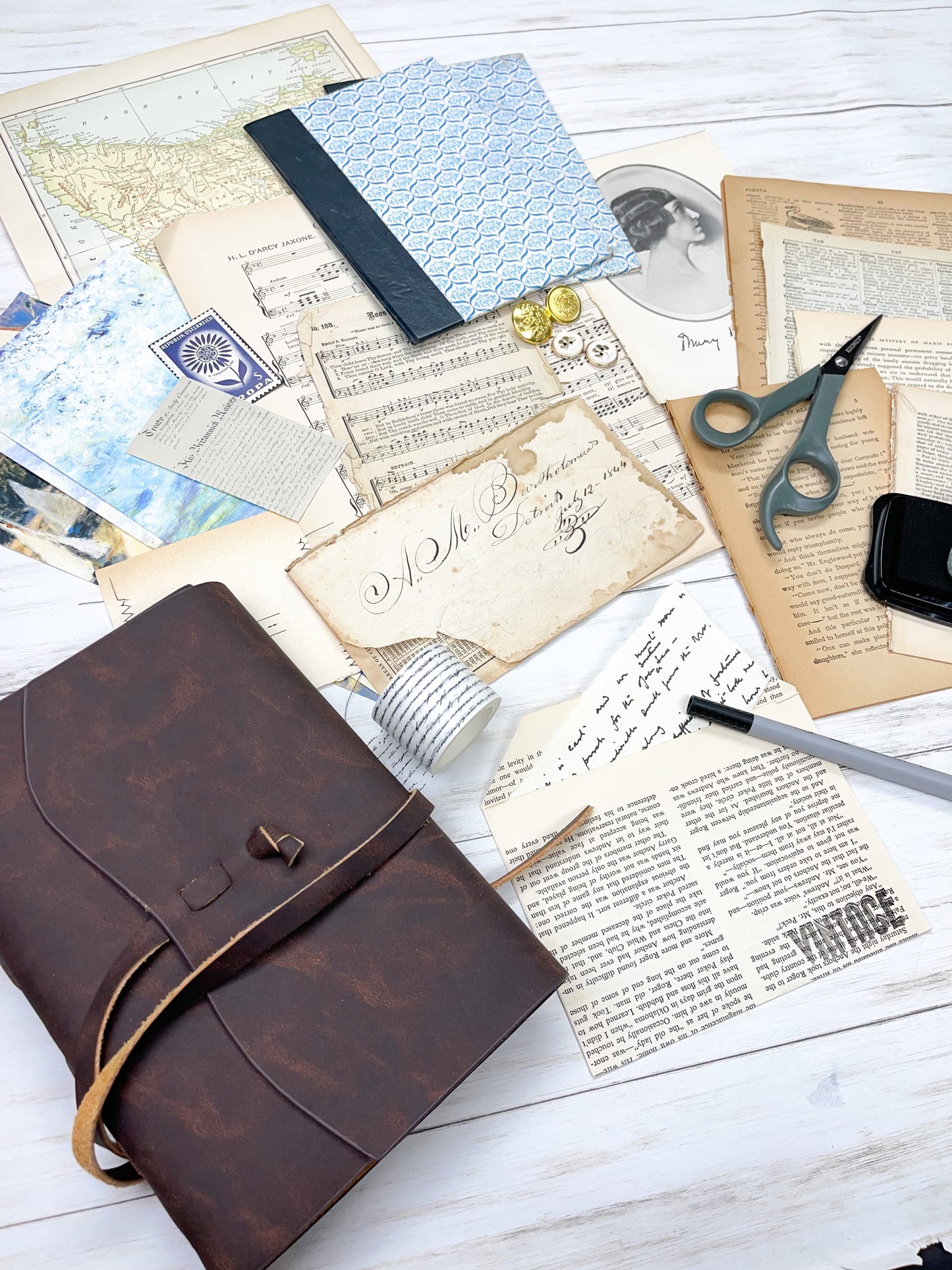 June Ephemera Subscription Kit- One Time Purchase