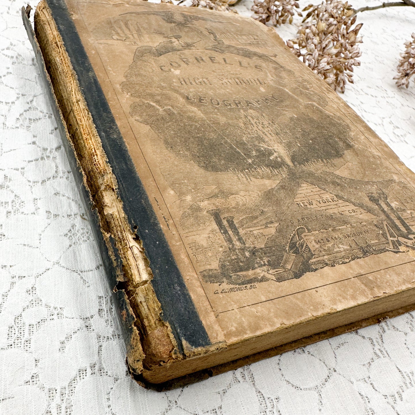 High School Geography- 1856