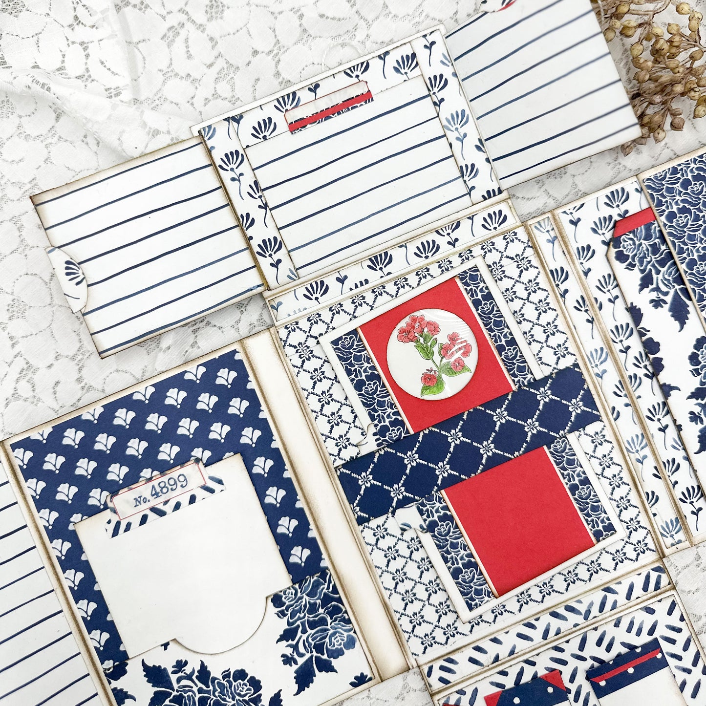 Folio Journal by Becky Meldrum