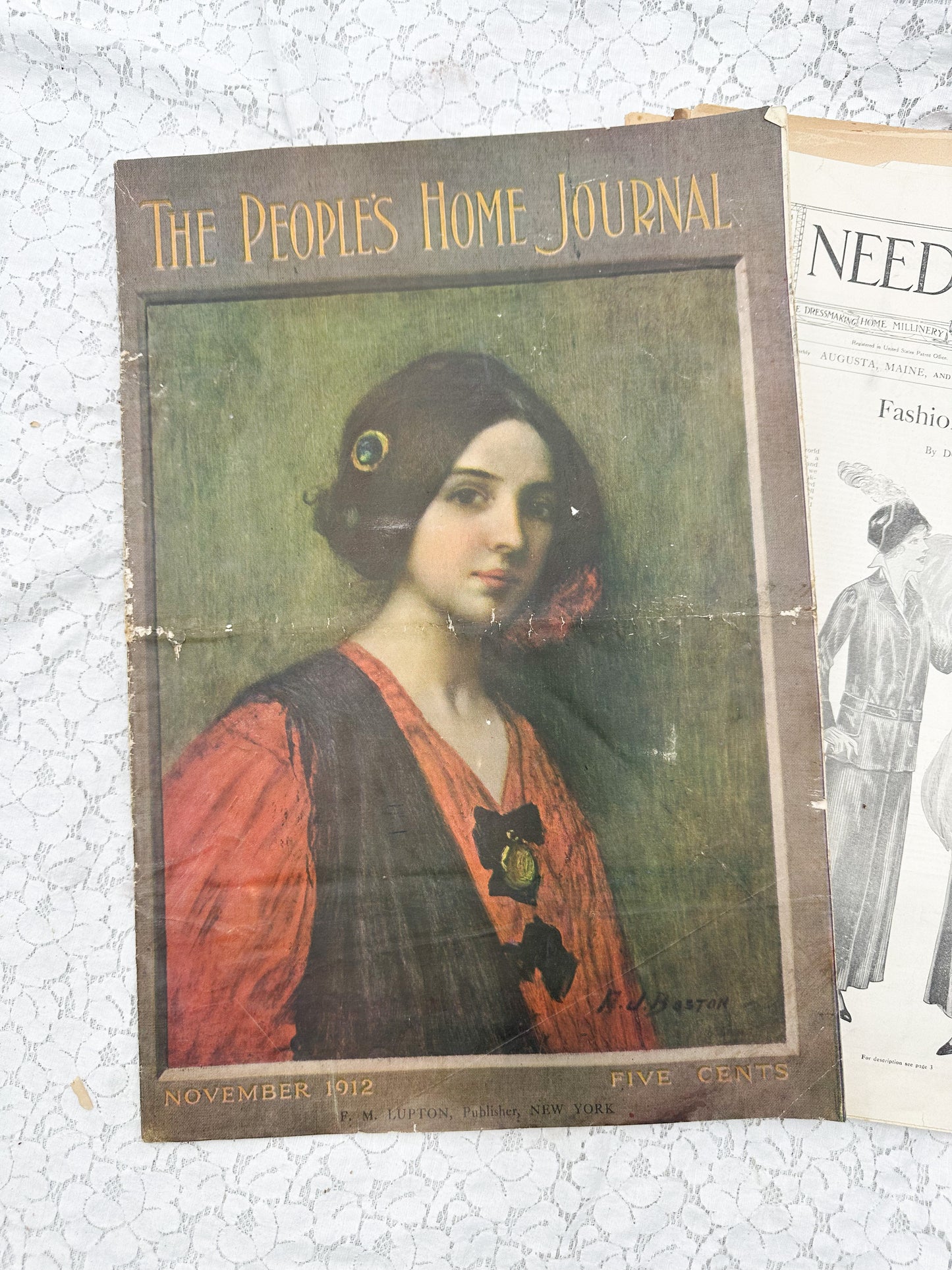Vintage Magazines (Set of 7)