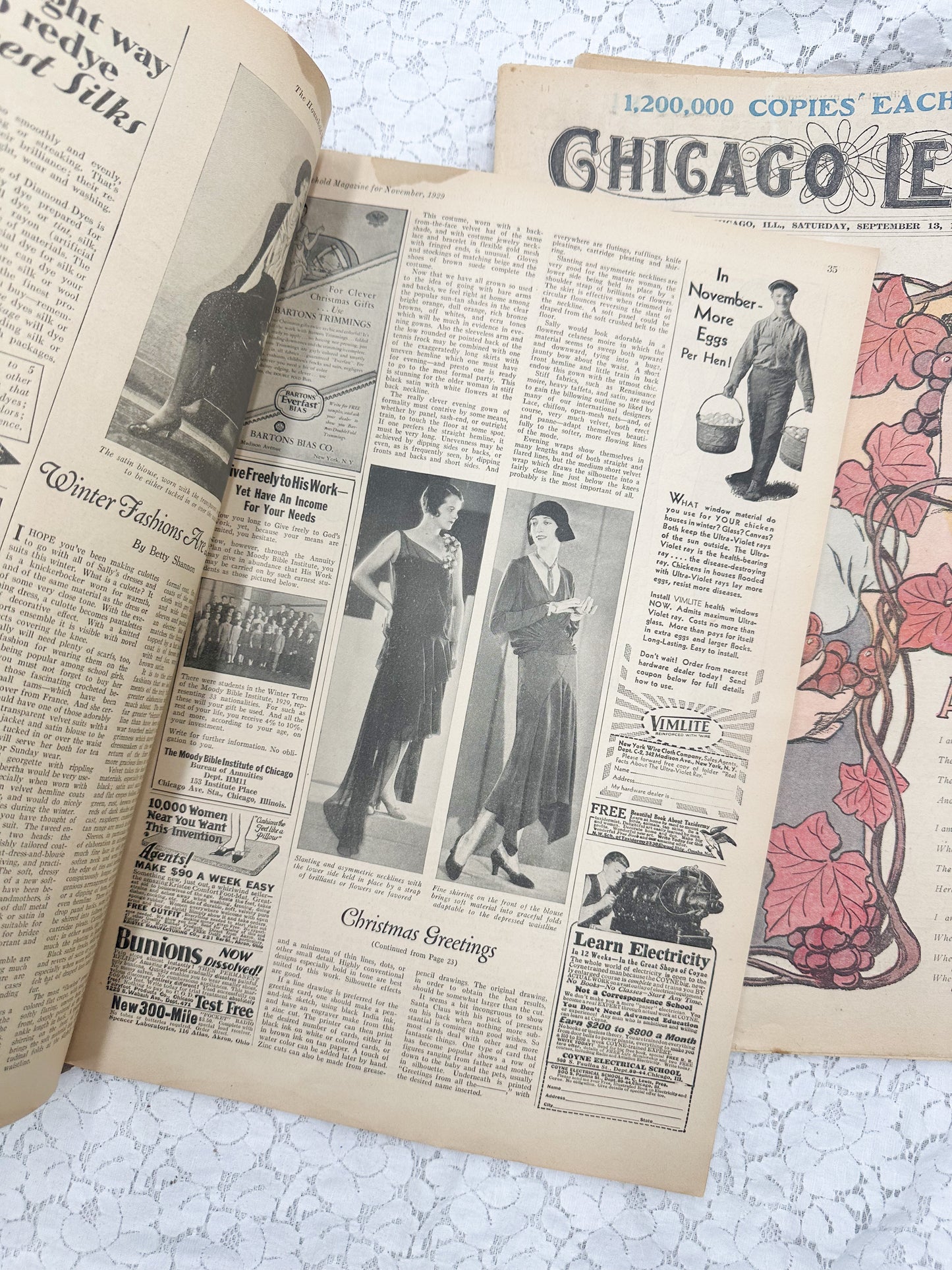 Vintage Magazines (Set of 7)