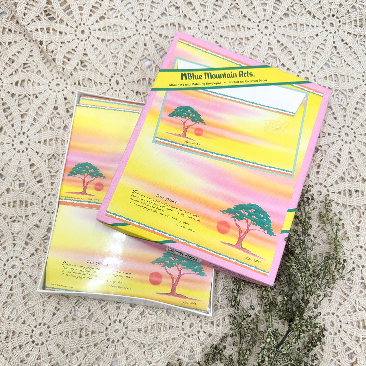 Vintage Stationary
