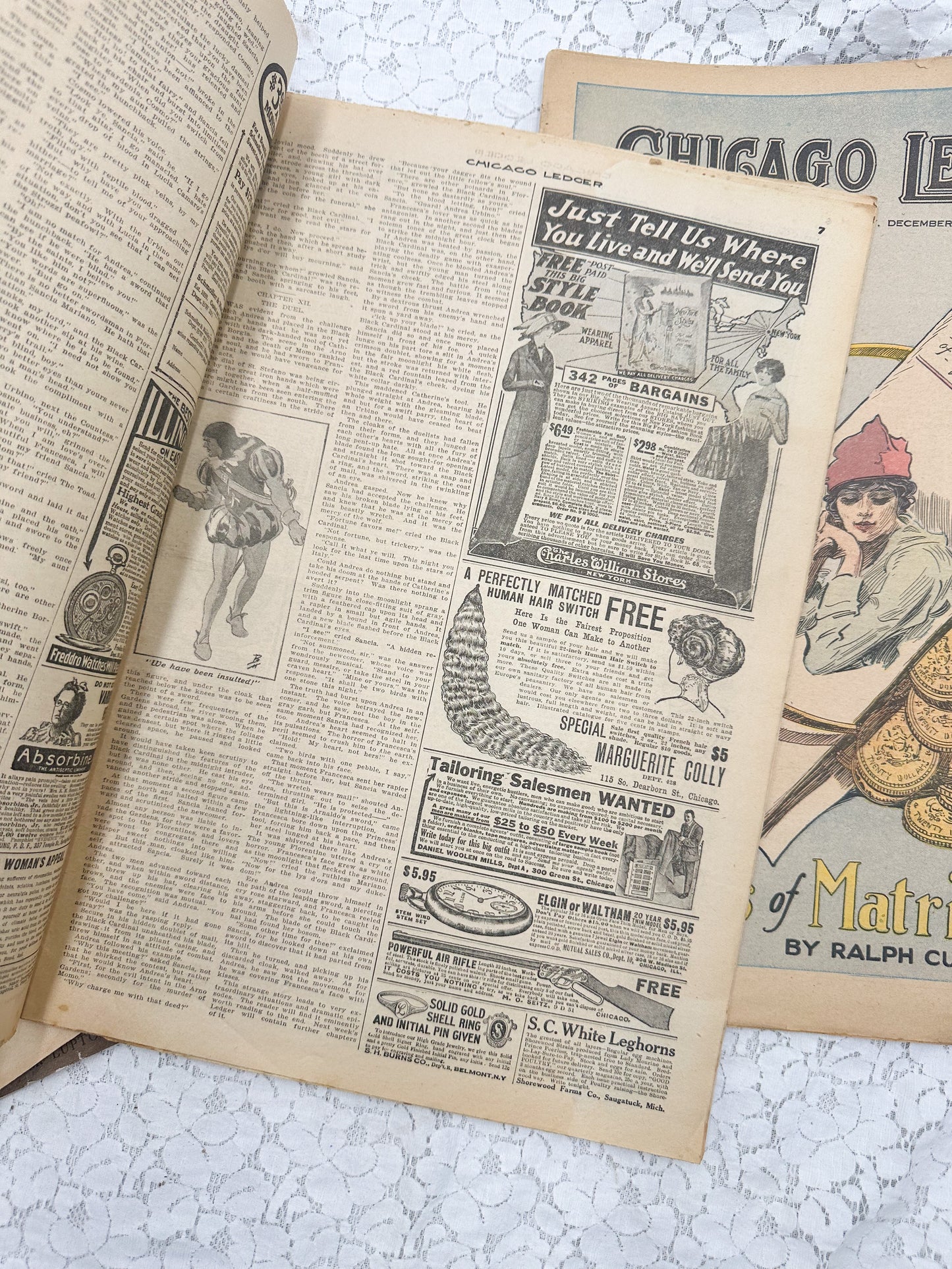 Vintage Magazines (Set of 7)
