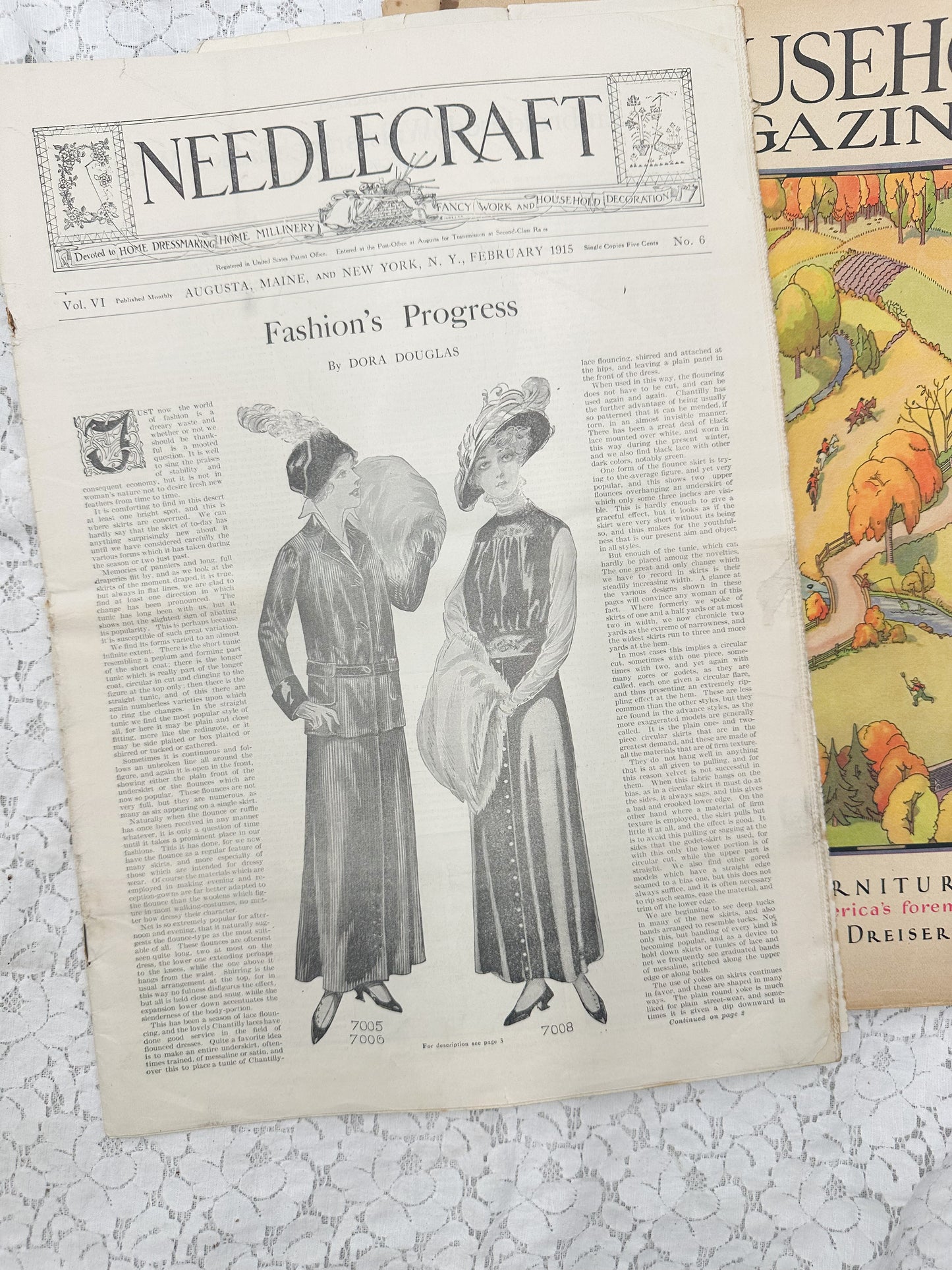 Vintage Magazines (Set of 7)
