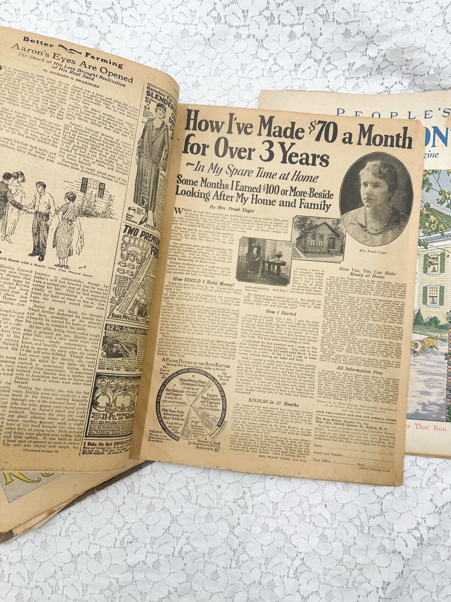 Vintage Magazines (Set of 7)