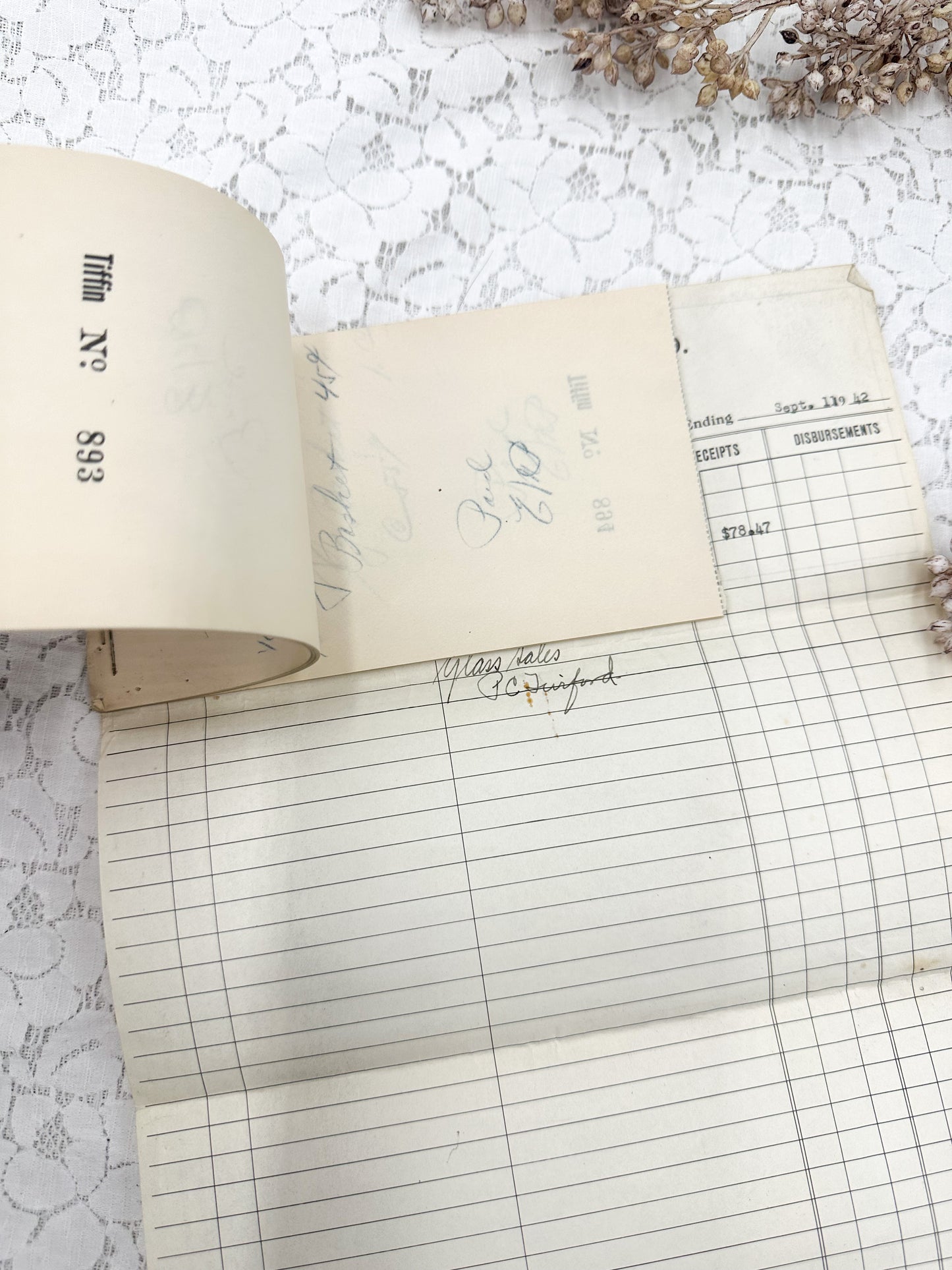 Vintage Slips (Set of 27)