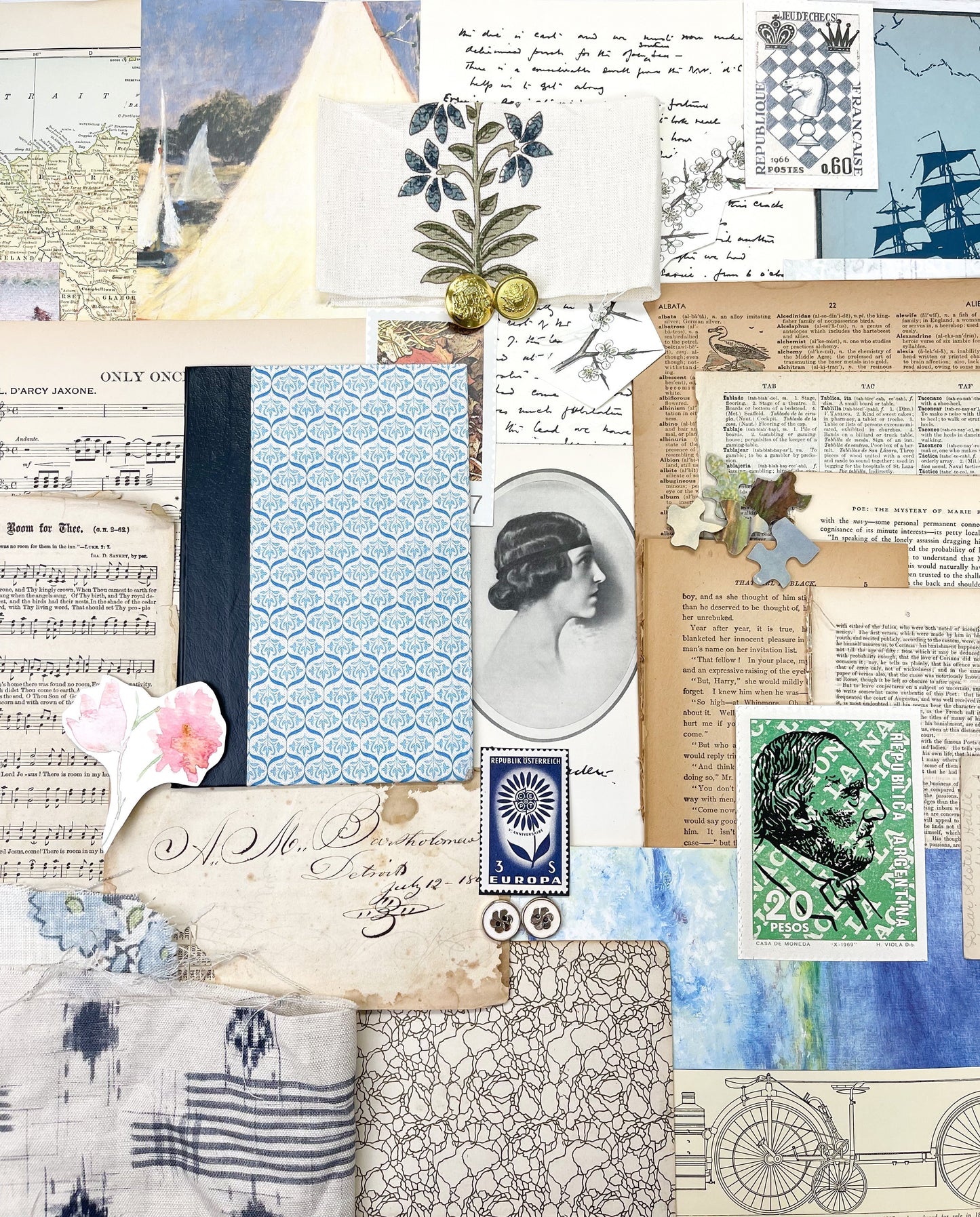 June Ephemera Subscription Kit- One Time Purchase